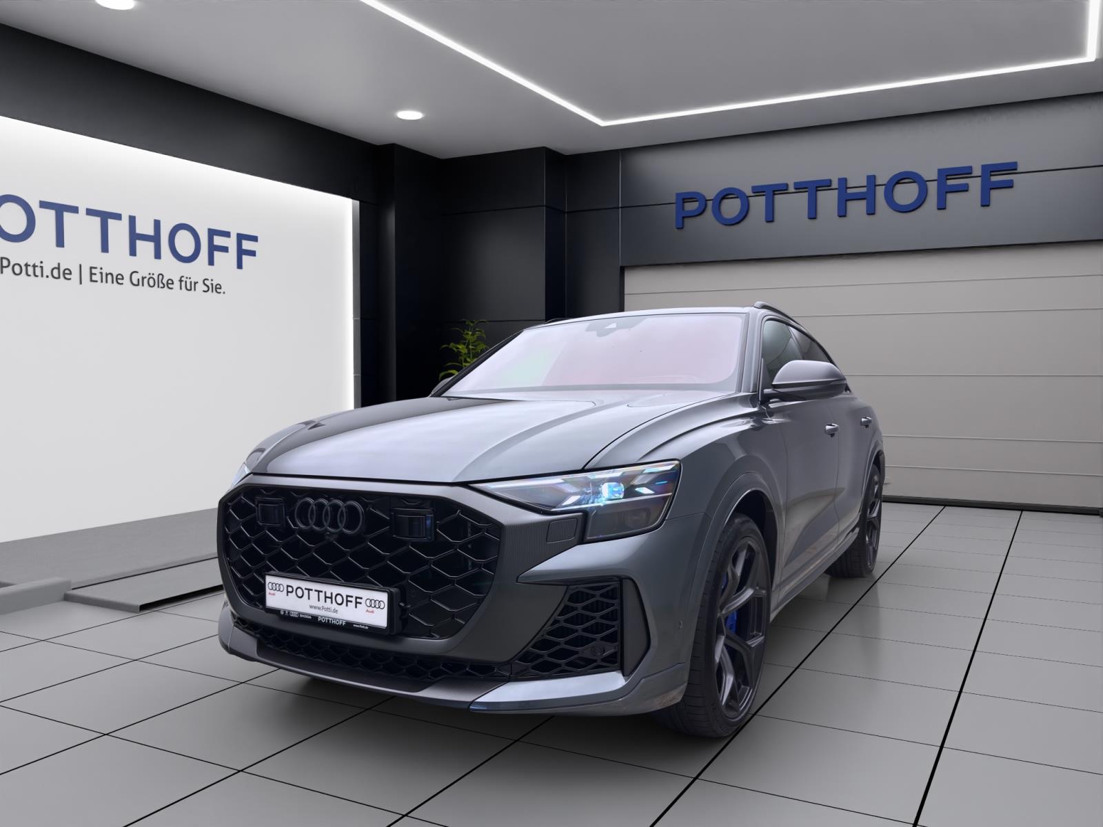 Audi RSQ8 SUV performance 471(640) kW(PS) tiptronic
