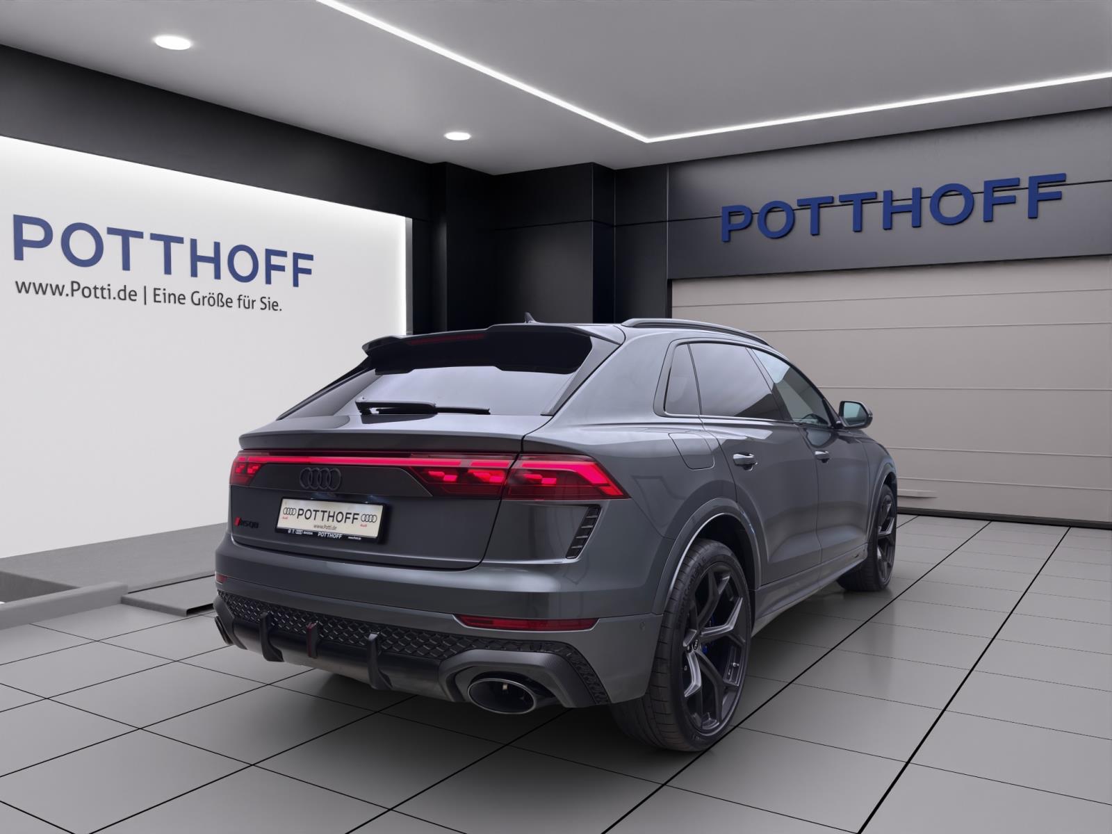 Audi RSQ8 SUV performance 471(640) kW(PS) tiptronic