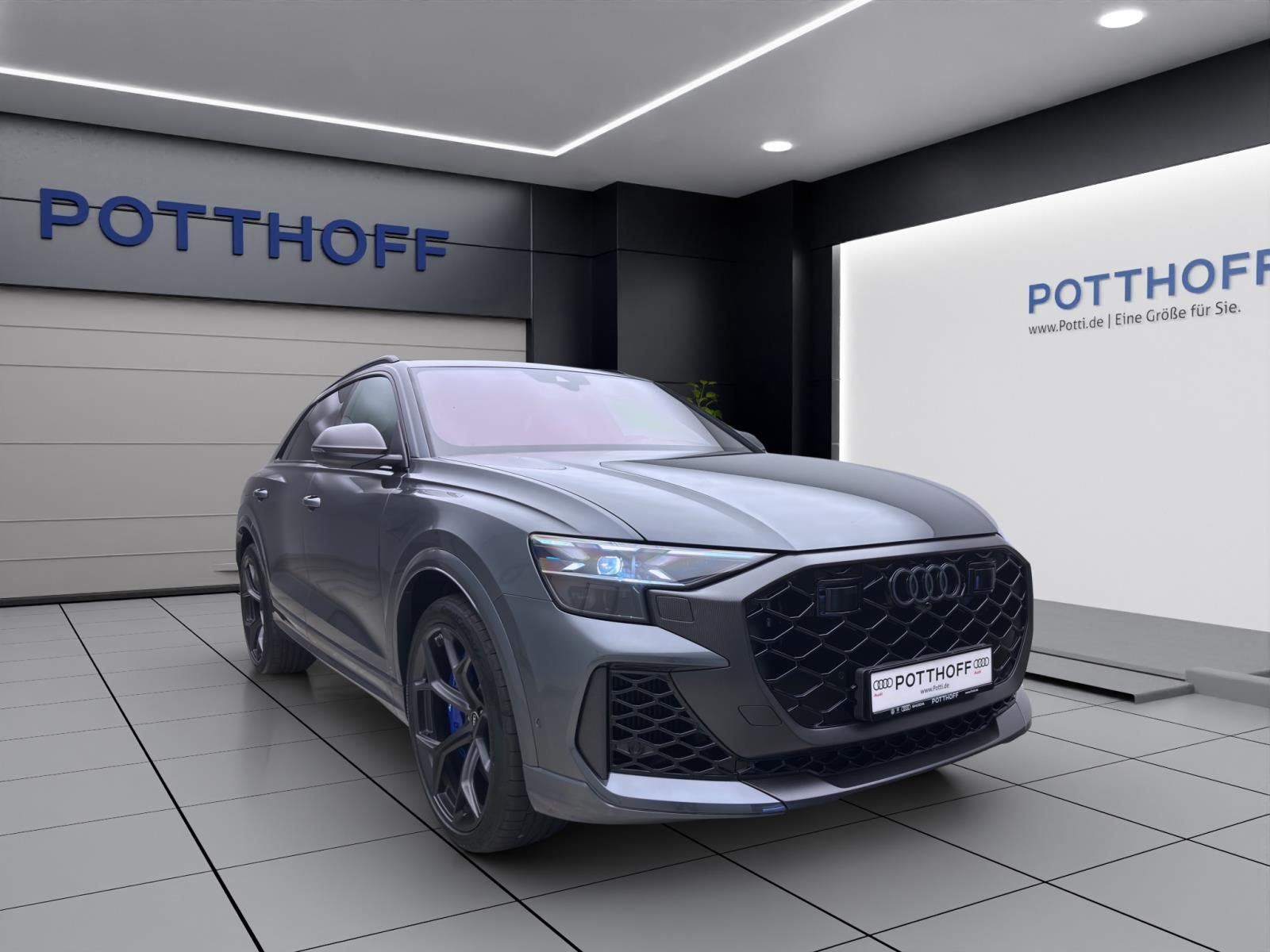 Audi RSQ8 SUV performance 471(640) kW(PS) tiptronic