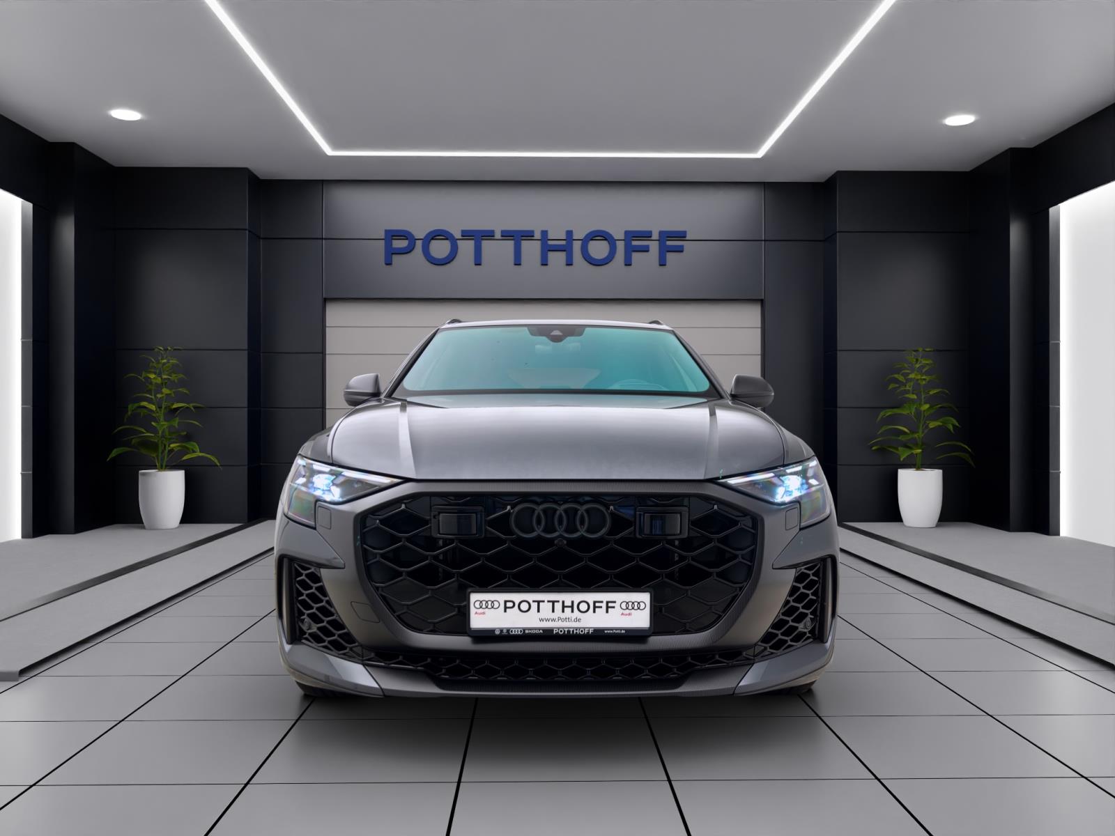 Audi RSQ8 SUV performance 471(640) kW(PS) tiptronic