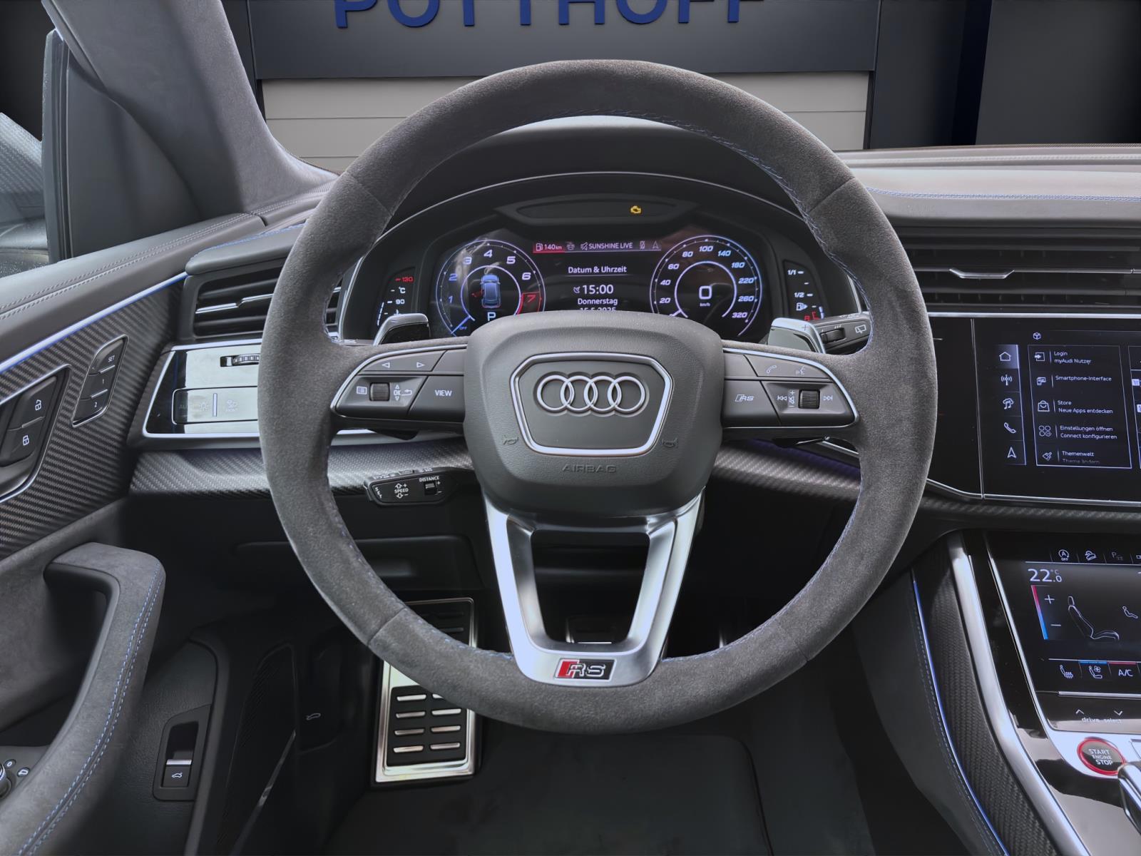 Audi RSQ8 SUV performance 471(640) kW(PS) tiptronic
