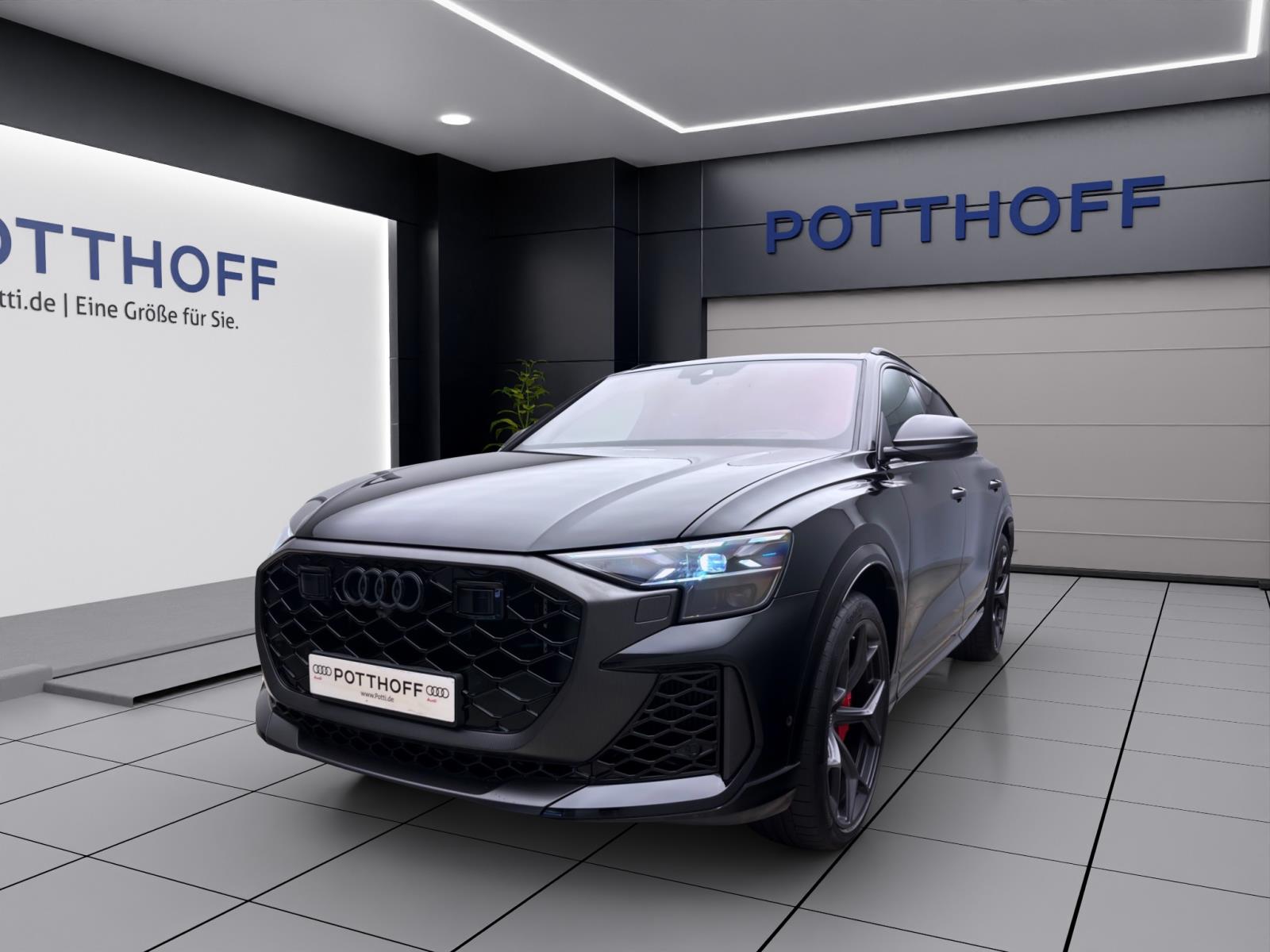 Audi RSQ8 SUV performance 471(640) kW(PS) tiptronic
