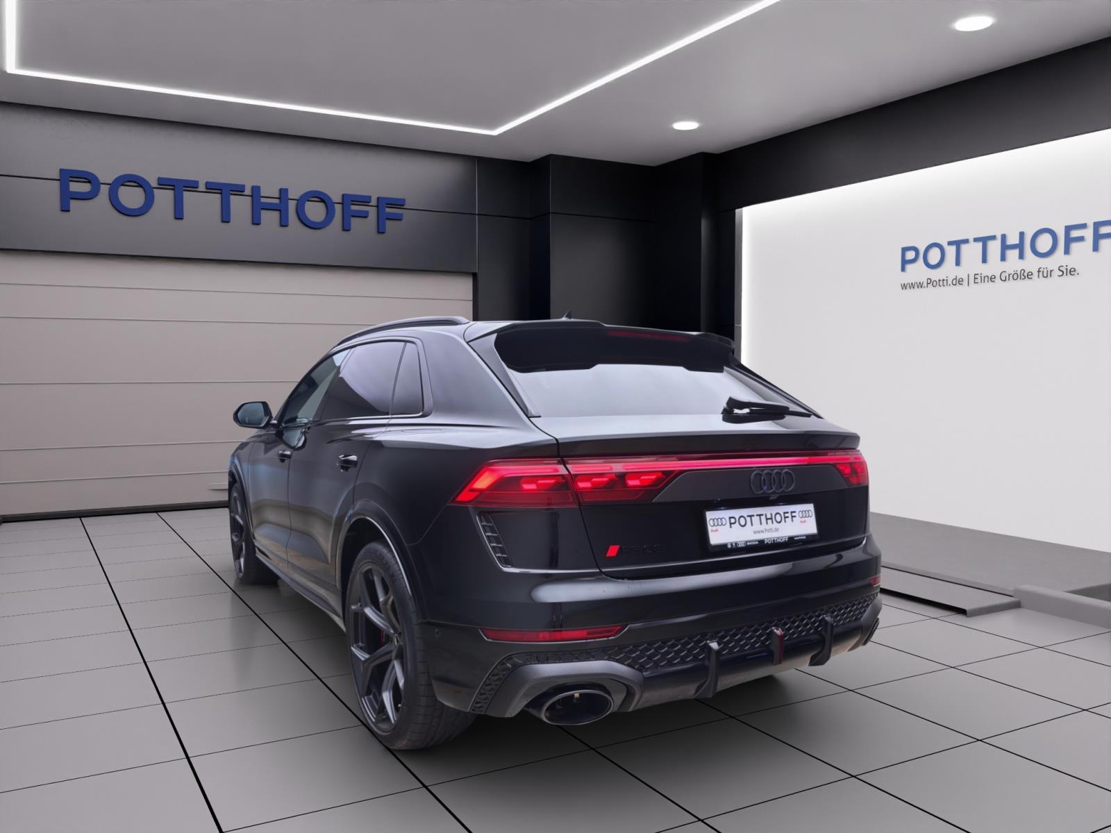 Audi RSQ8 SUV performance 471(640) kW(PS) tiptronic