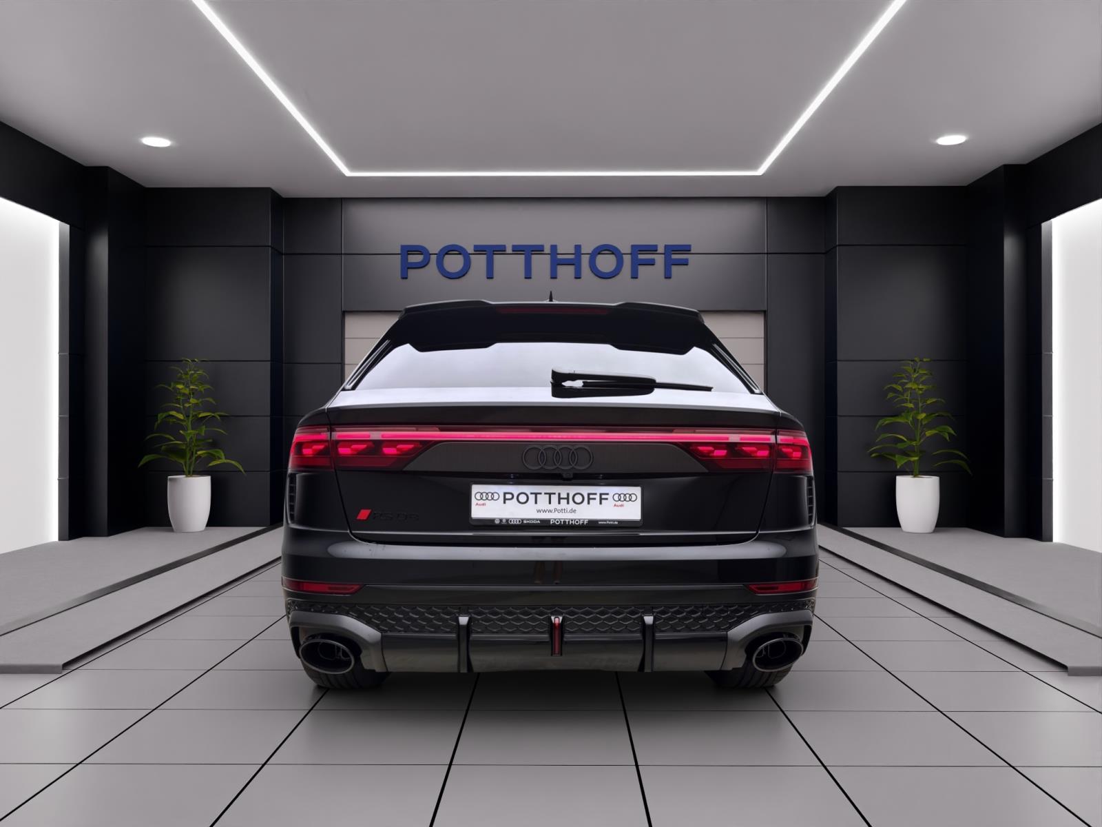 Audi RSQ8 SUV performance 471(640) kW(PS) tiptronic