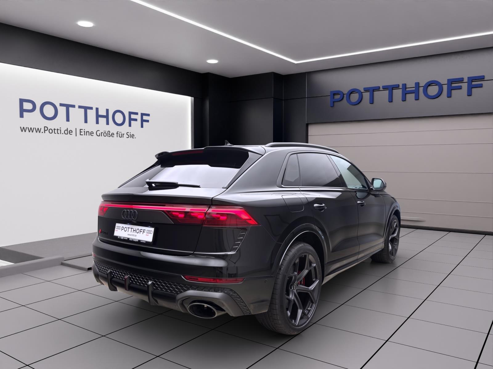Audi RSQ8 SUV performance 471(640) kW(PS) tiptronic