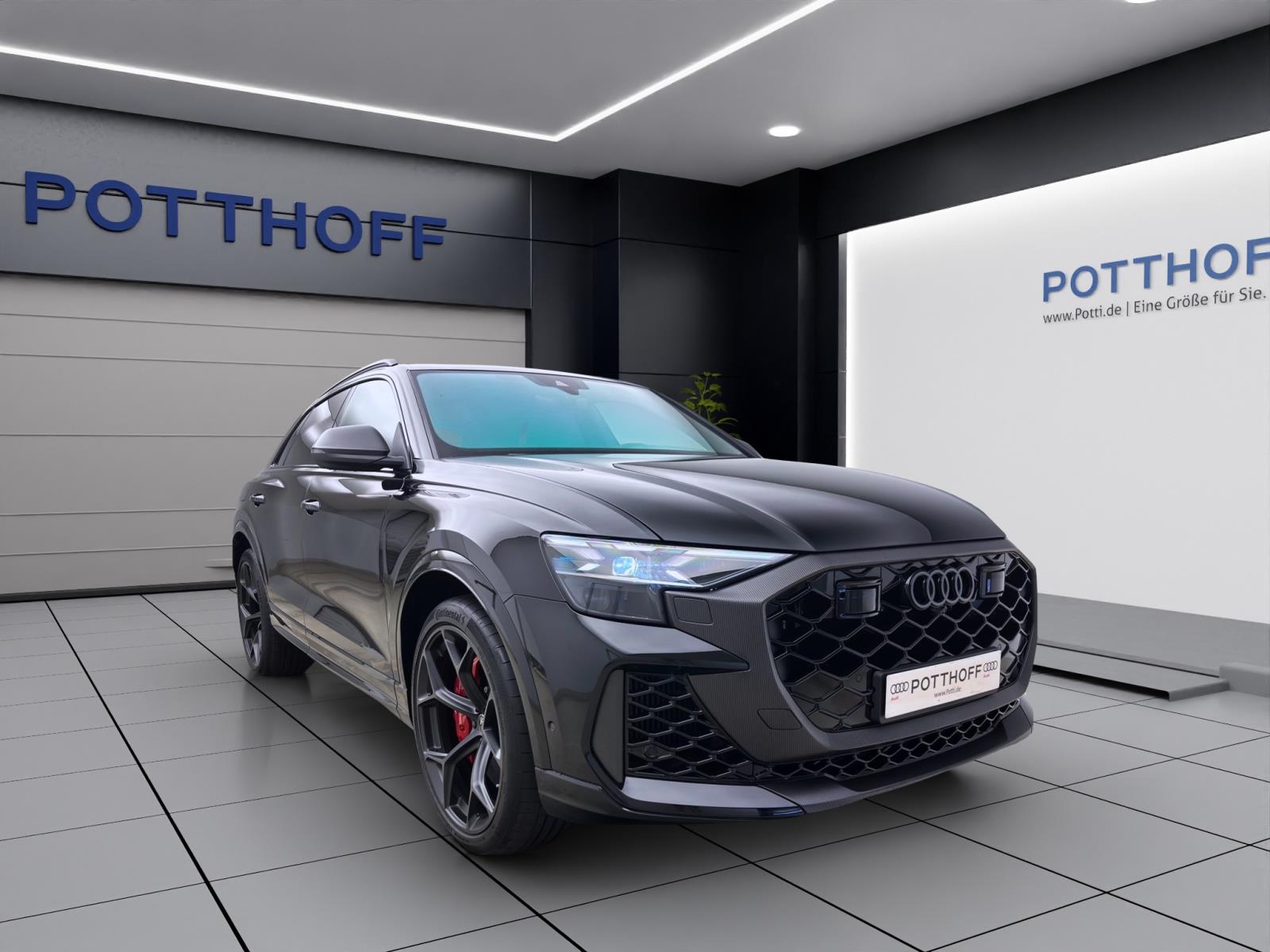 Audi RSQ8 SUV performance 471(640) kW(PS) tiptronic