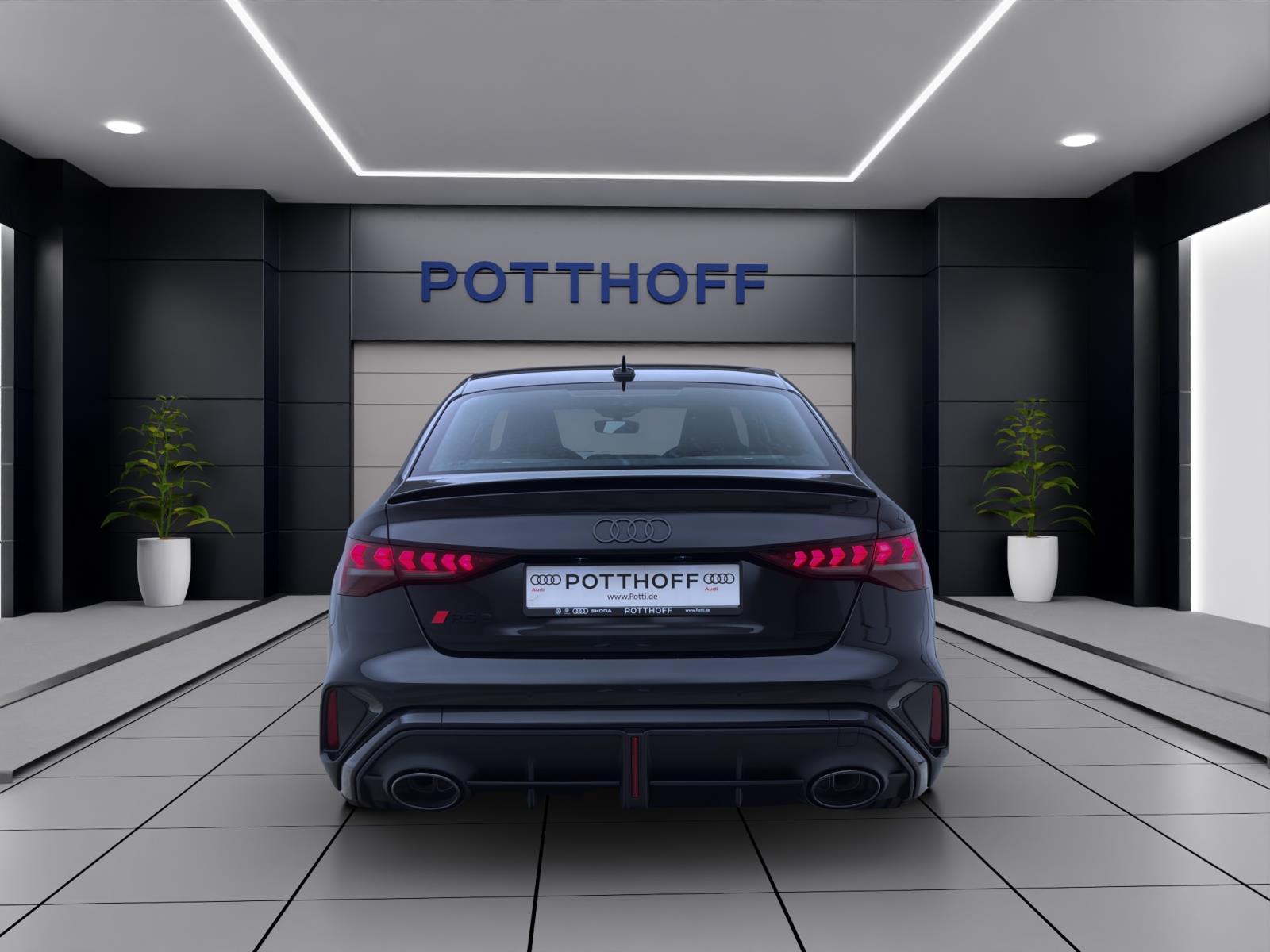 Audi RS3 Limousine 294(400) kW(PS) S tronic