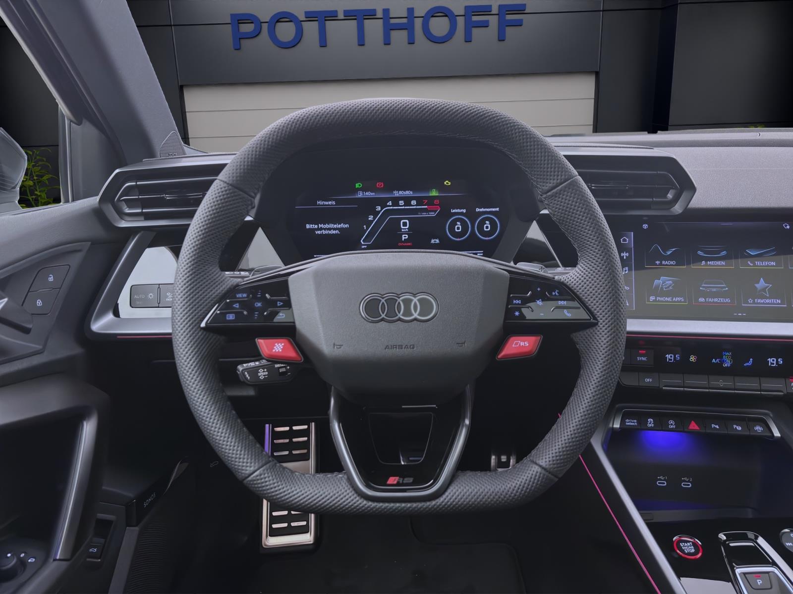 Audi RS3 Limousine 294(400) kW(PS) S tronic