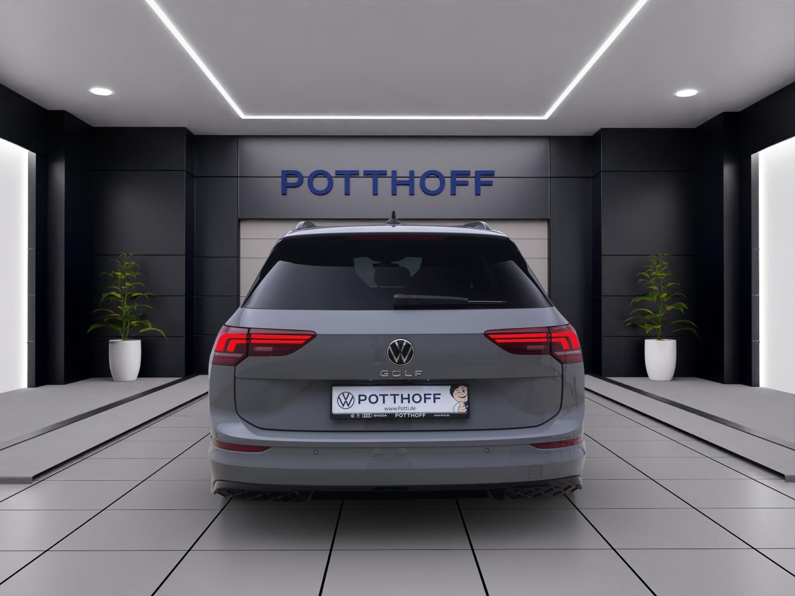 Bild 2: Volkswagen Golf Variant R-Line 2.0 TDI DSG