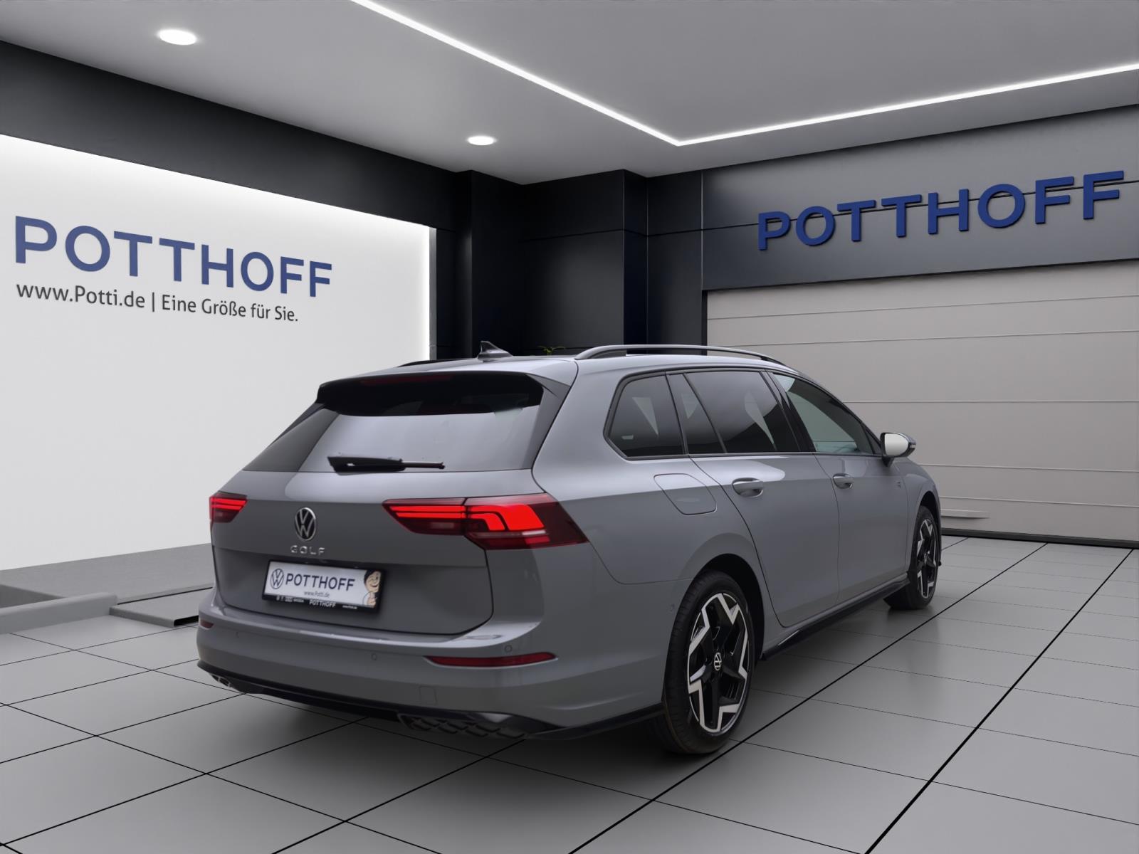 Bild 4: Volkswagen Golf Variant R-Line 2.0 TDI DSG