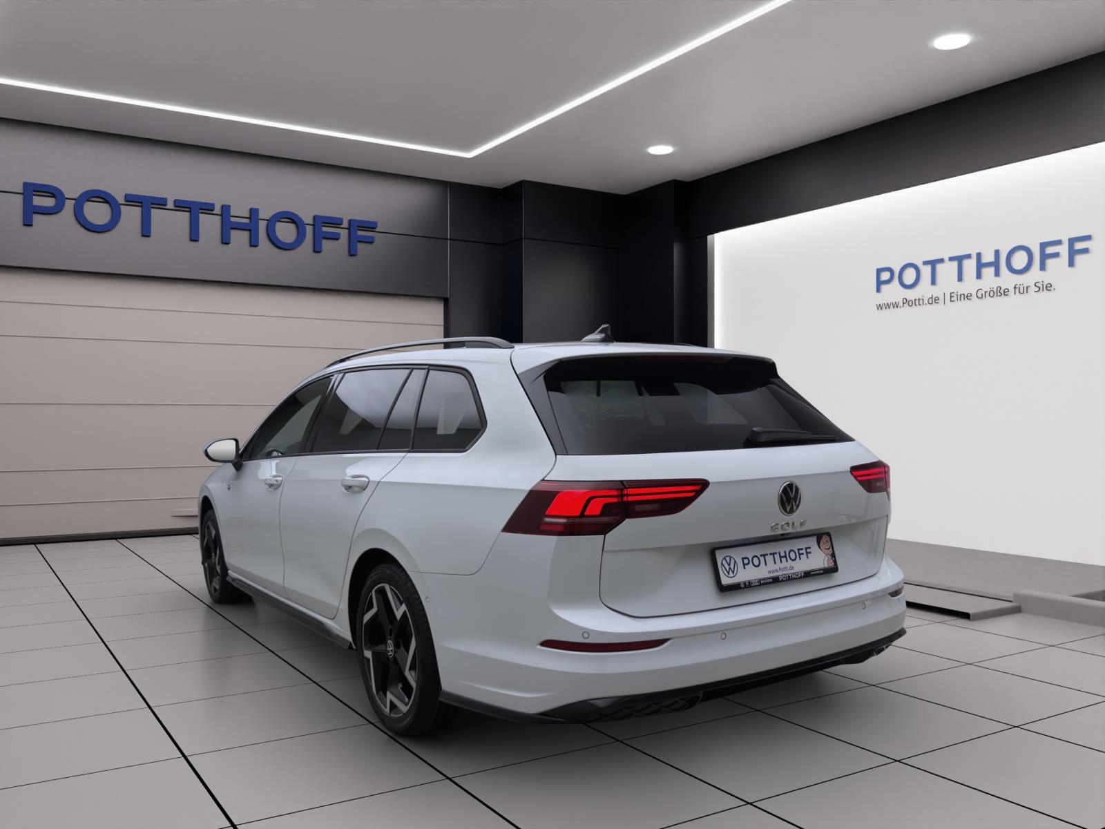 Bild 1: Volkswagen Golf Variant R-Line 2.0 TDI DSG