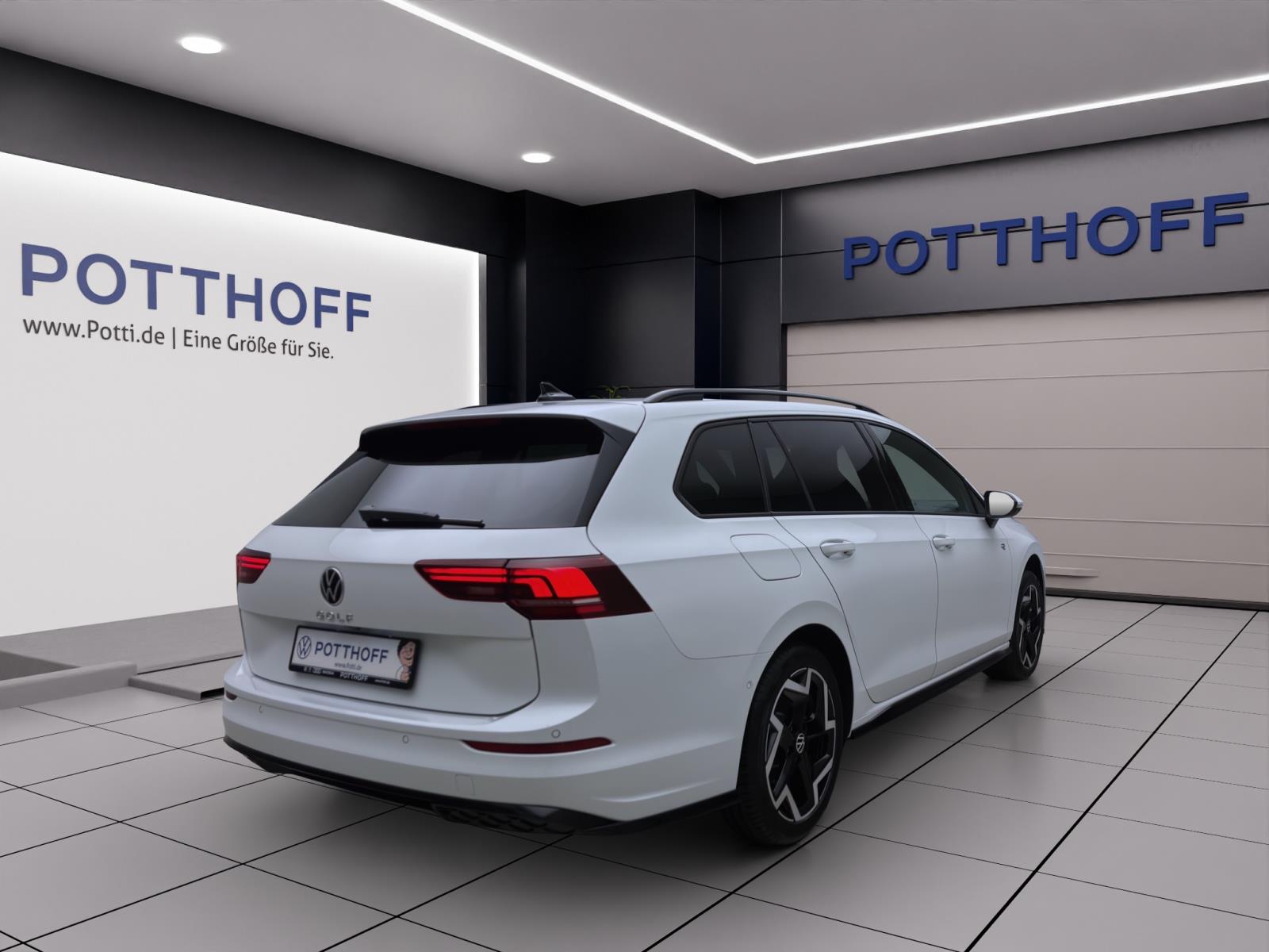 Bild 4: Volkswagen Golf Variant R-Line 2.0 TDI DSG