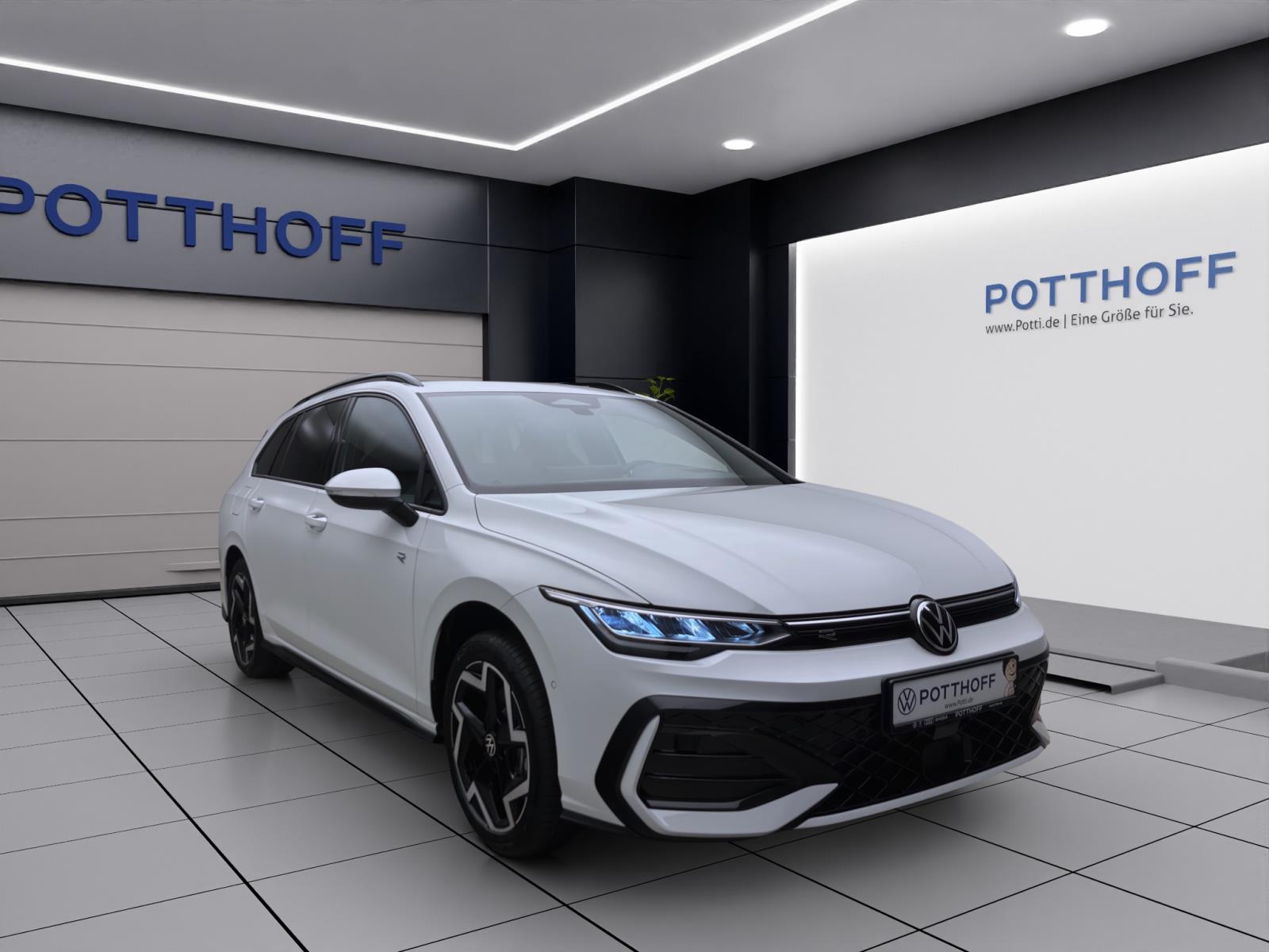 Bild 5: Volkswagen Golf Variant R-Line 2.0 TDI DSG