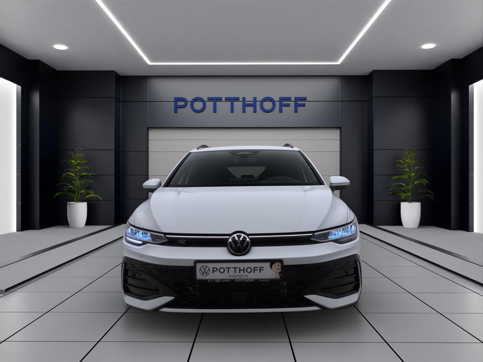 Bild 6: Volkswagen Golf Variant R-Line 2.0 TDI DSG