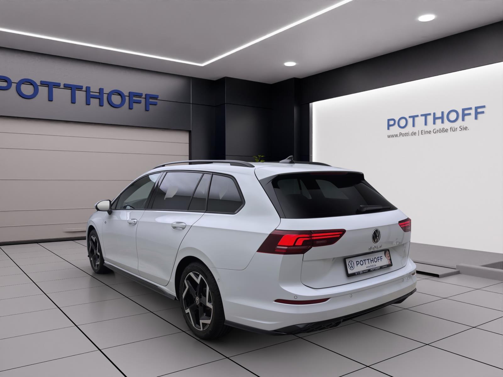 Bild 1: Volkswagen Golf Variant R-Line 2.0 TDI DSG