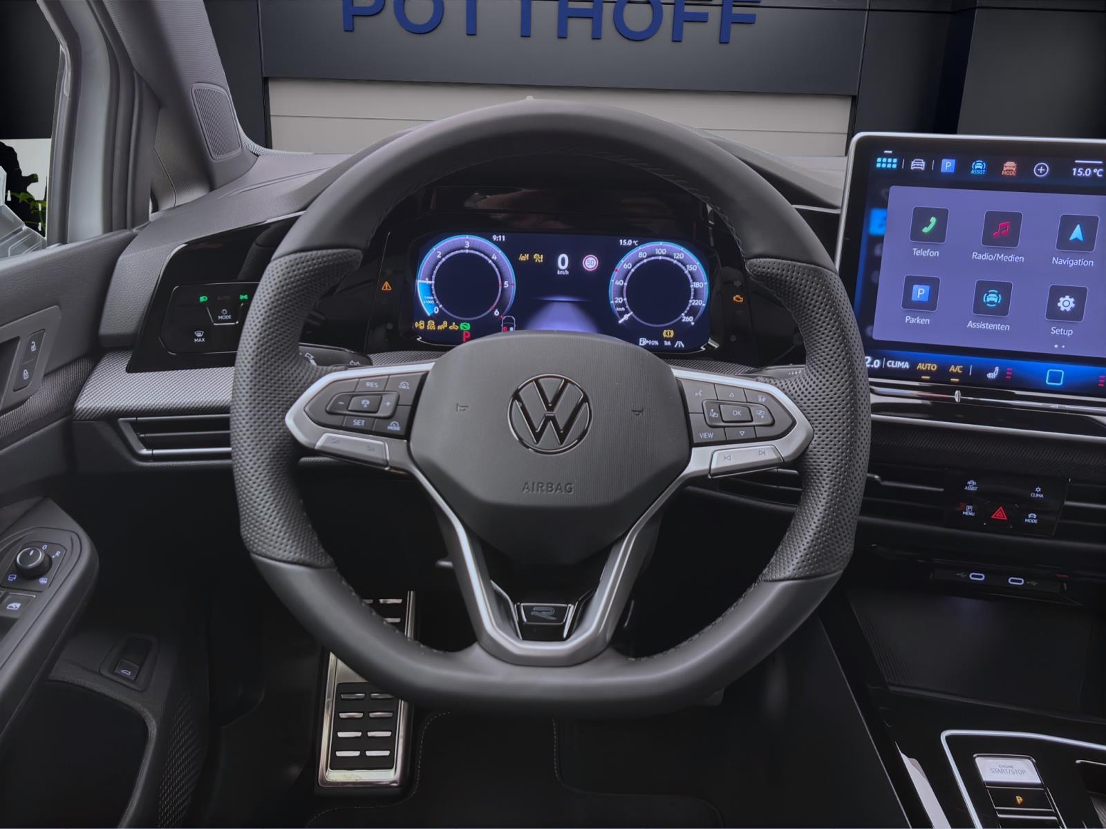 Bild 10: Volkswagen Golf Variant R-Line 2.0 TDI DSG