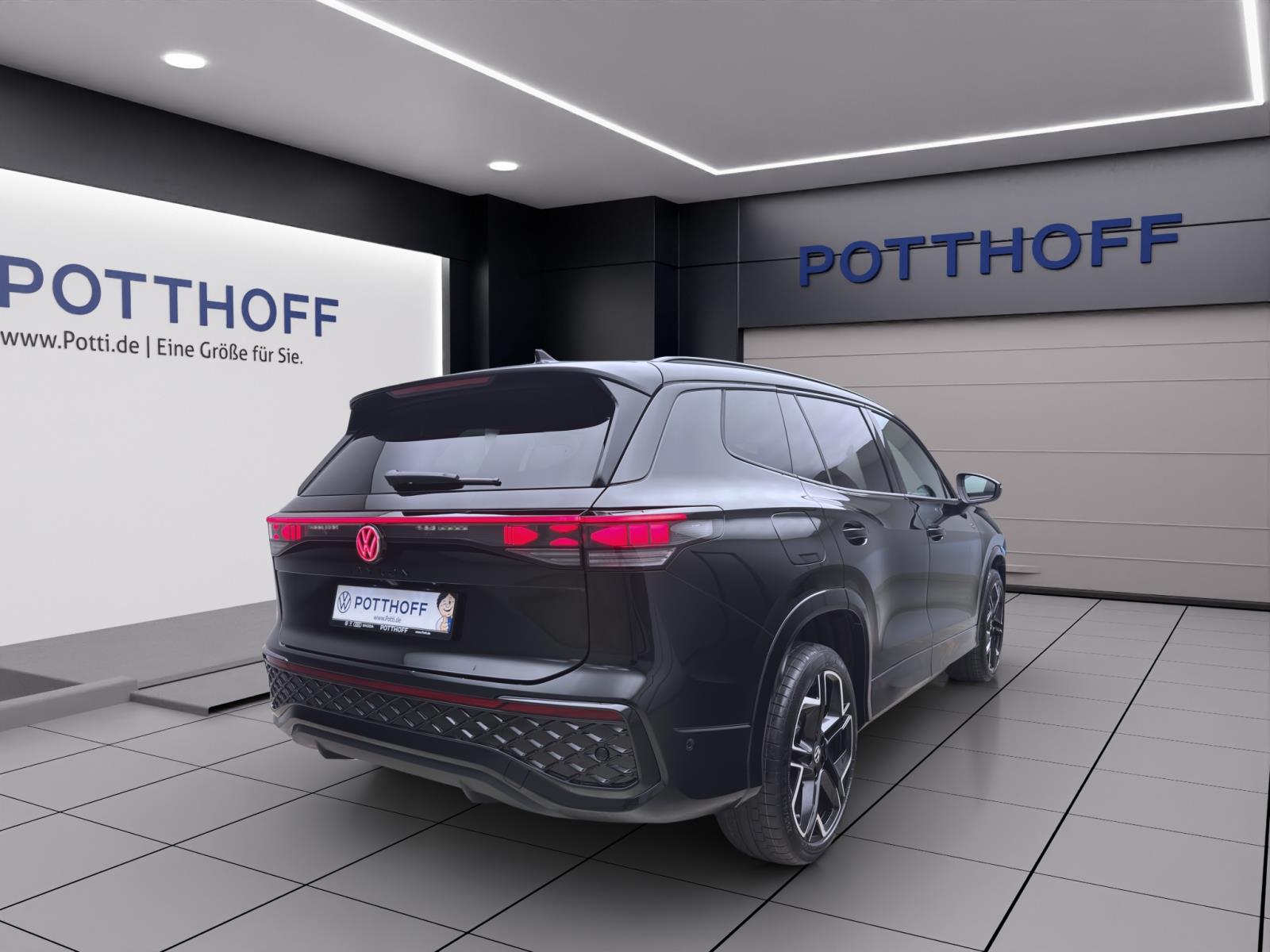 Volkswagen Tayron 2.0 TSI DSG 4M R-LINE NAVI STANDHZG MATRIX AHK
