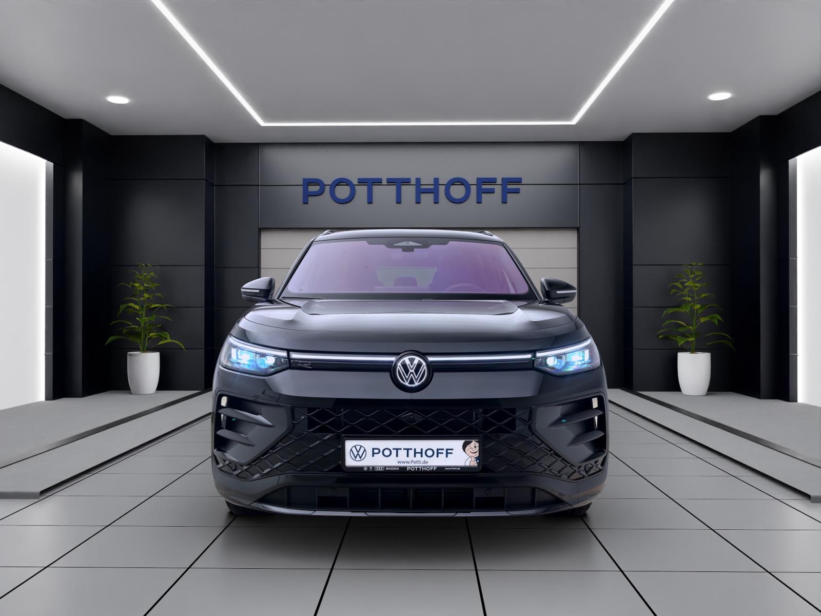 Volkswagen Tayron 2.0 TSI DSG 4M R-LINE NAVI STANDHZG MATRIX AHK