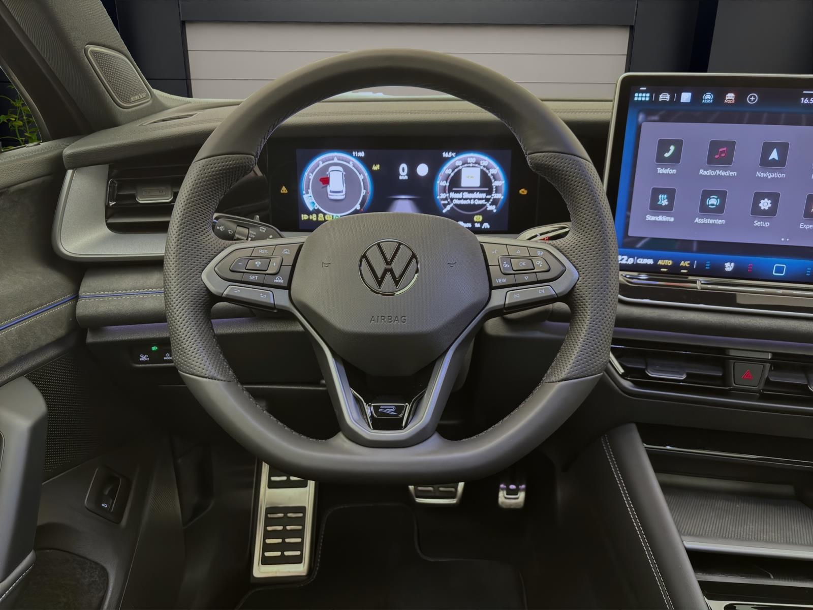 Volkswagen Tayron 2.0 TSI DSG 4M R-LINE NAVI STANDHZG MATRIX AHK