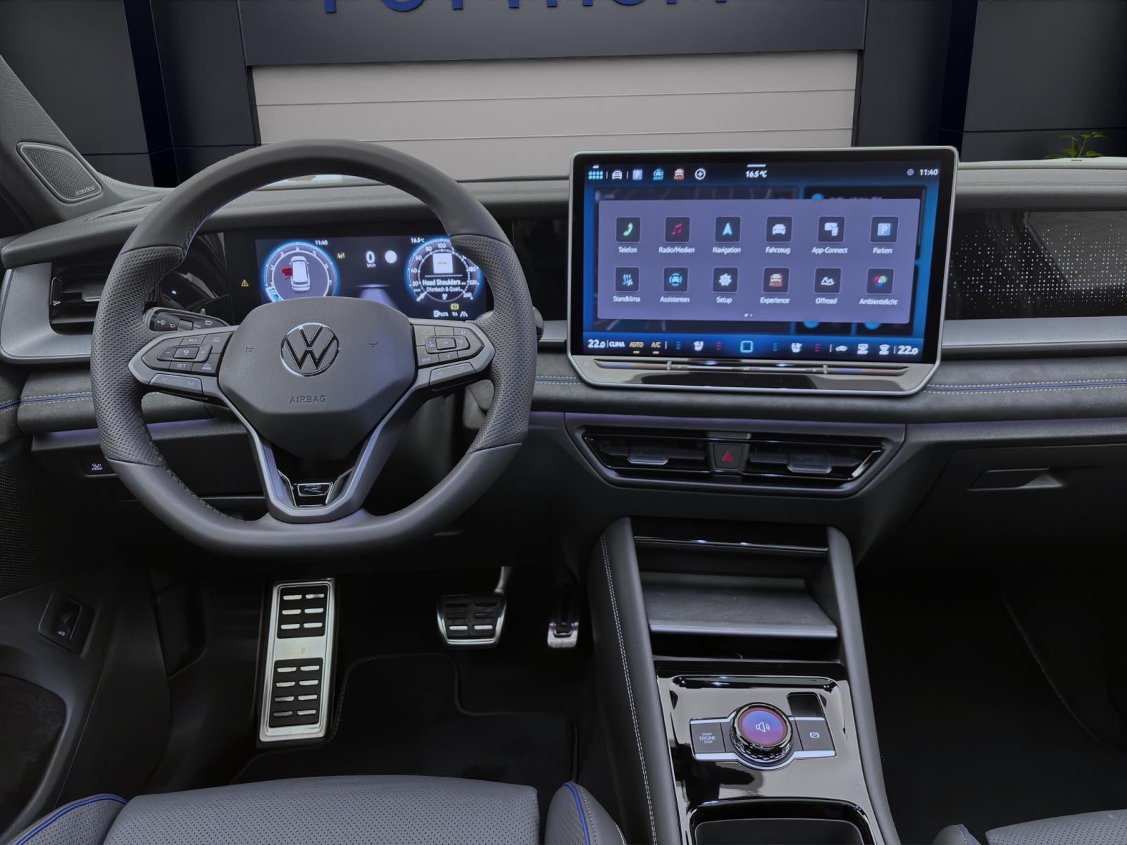 Volkswagen Tayron 2.0 TSI DSG 4M R-LINE NAVI STANDHZG MATRIX AHK