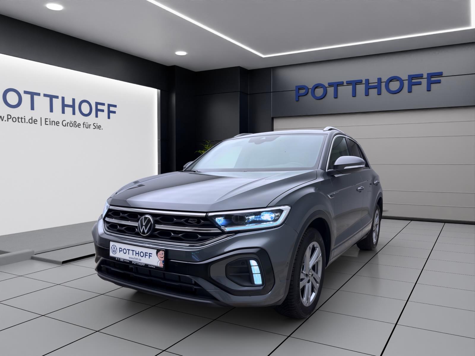 Volkswagen T-Roc 1.0 TSI R-LINE KAMERA PDC SITZHZG ACC 8539901