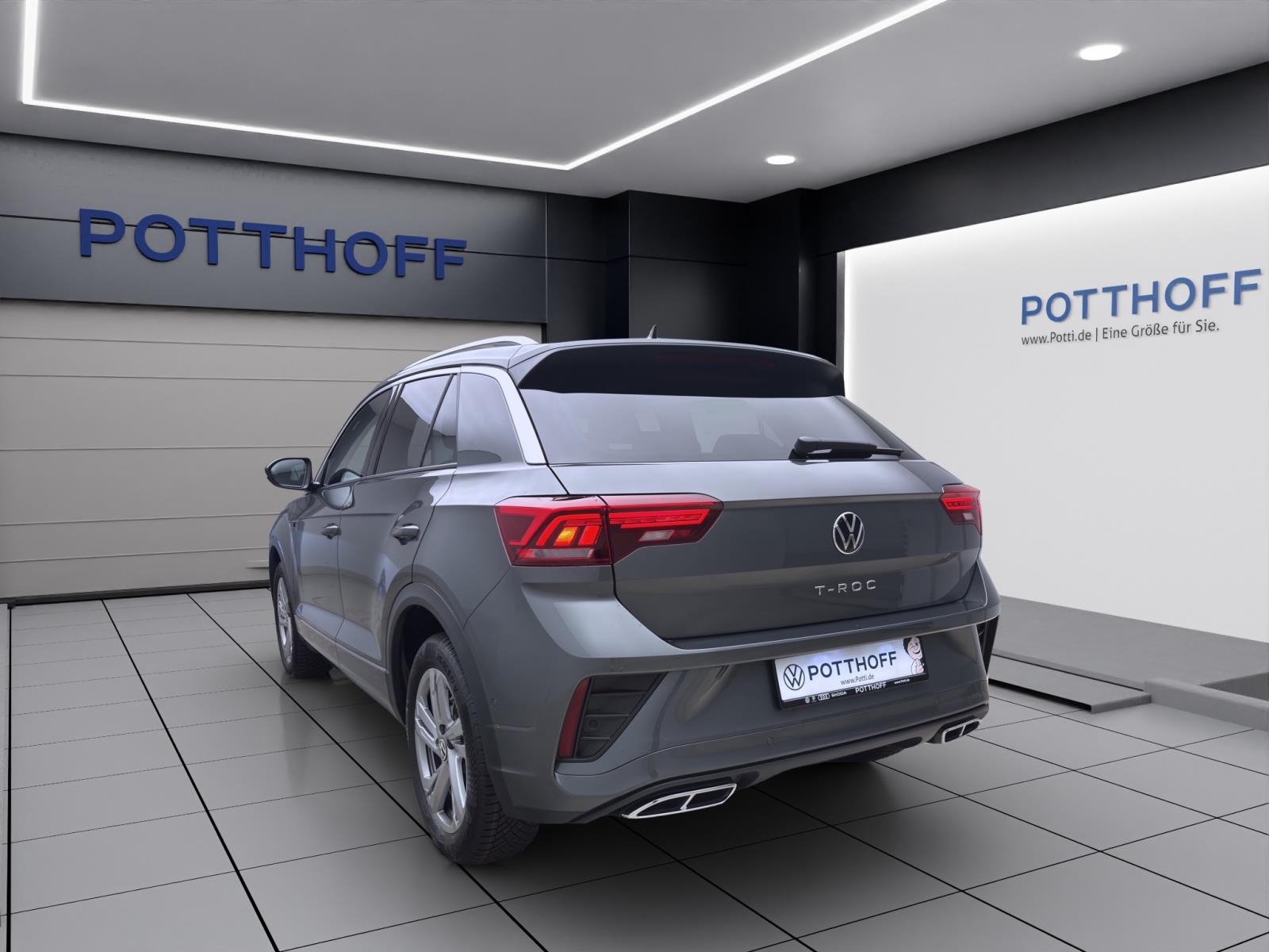 Volkswagen T-Roc 1.0 TSI R-LINE KAMERA PDC SITZHZG ACC