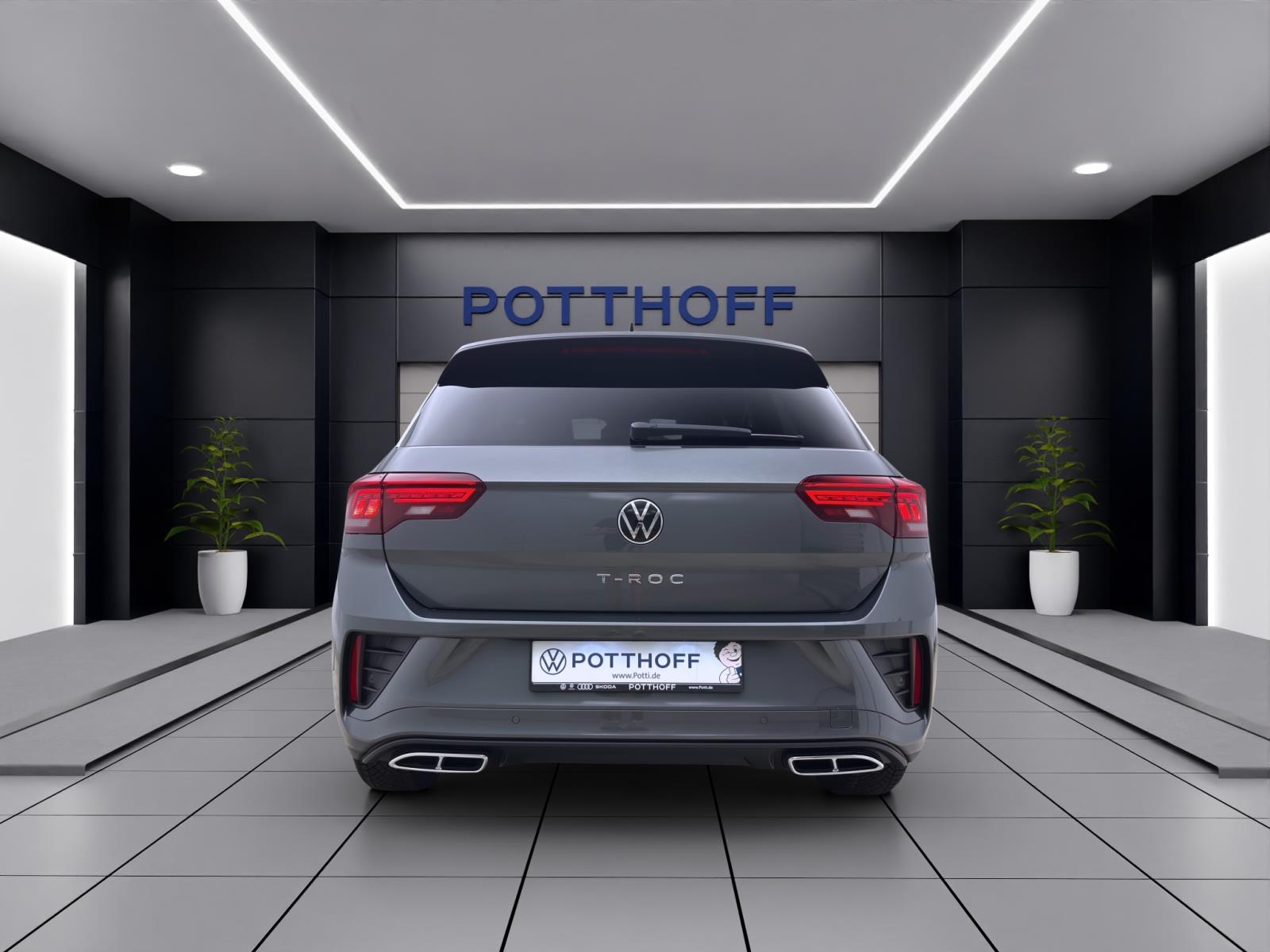 Volkswagen T-Roc 1.0 TSI R-LINE KAMERA PDC SITZHZG ACC
