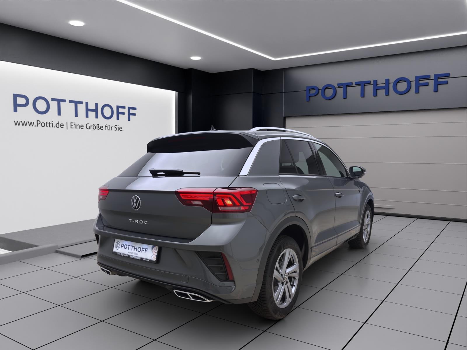 Volkswagen T-Roc 1.0 TSI R-LINE KAMERA PDC SITZHZG ACC