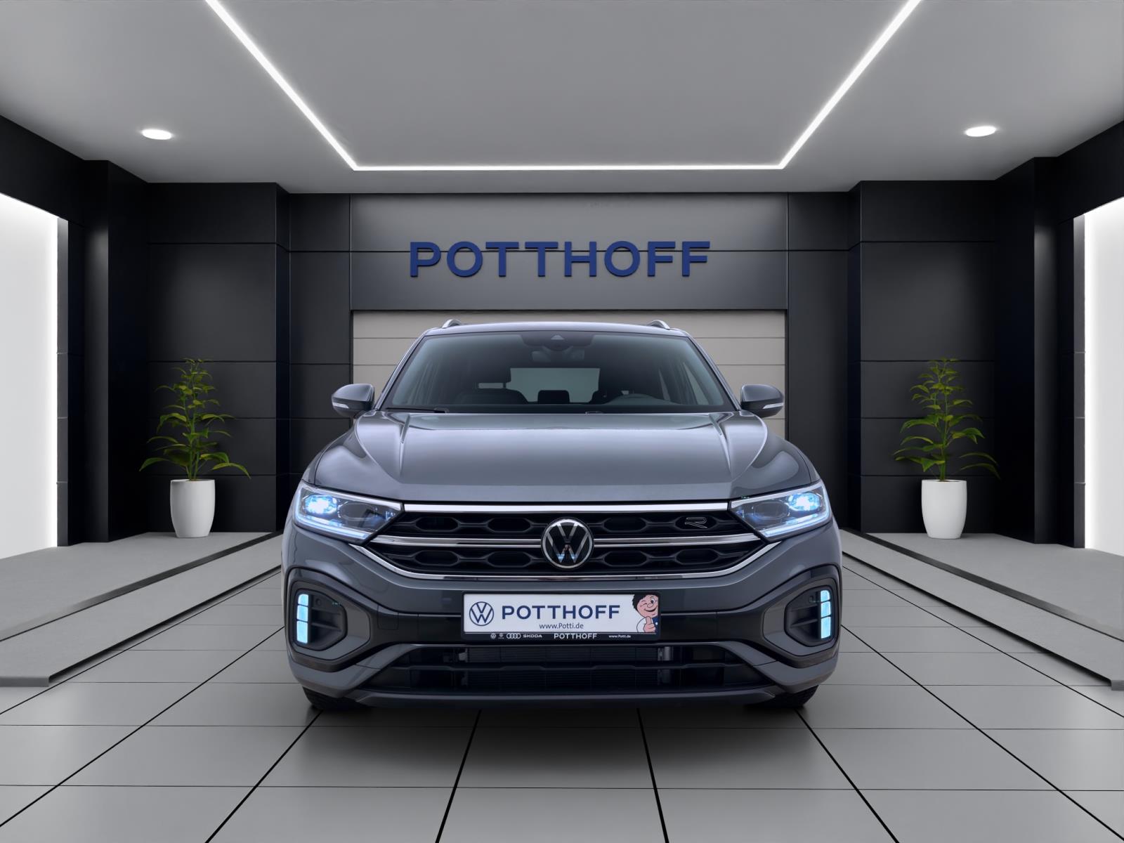 Volkswagen T-Roc 1.0 TSI R-LINE KAMERA PDC SITZHZG ACC