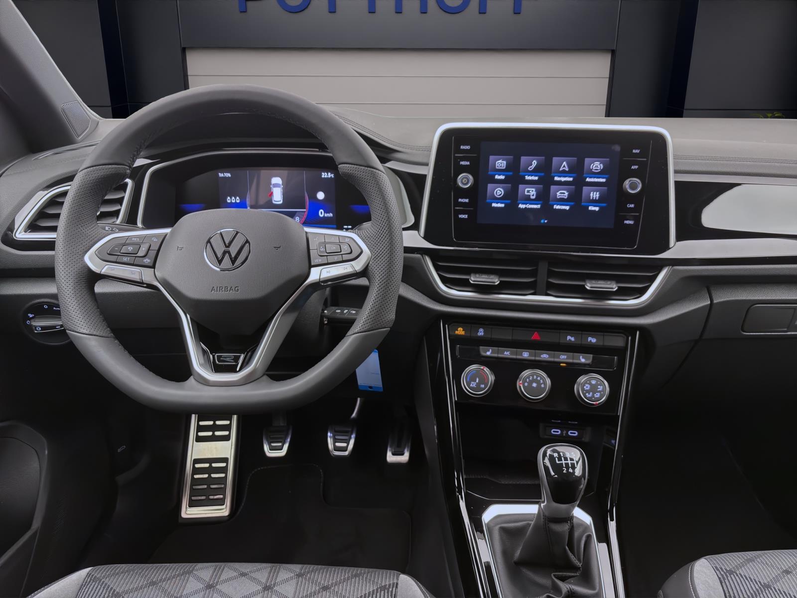 Volkswagen T-Roc 1.0 TSI R-LINE KAMERA PDC SITZHZG ACC