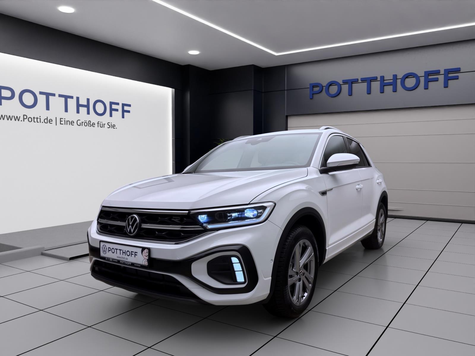 Volkswagen T-Roc 1.0 TSI R-LINE KAMERA PDC SITZHZG ACC 8539898