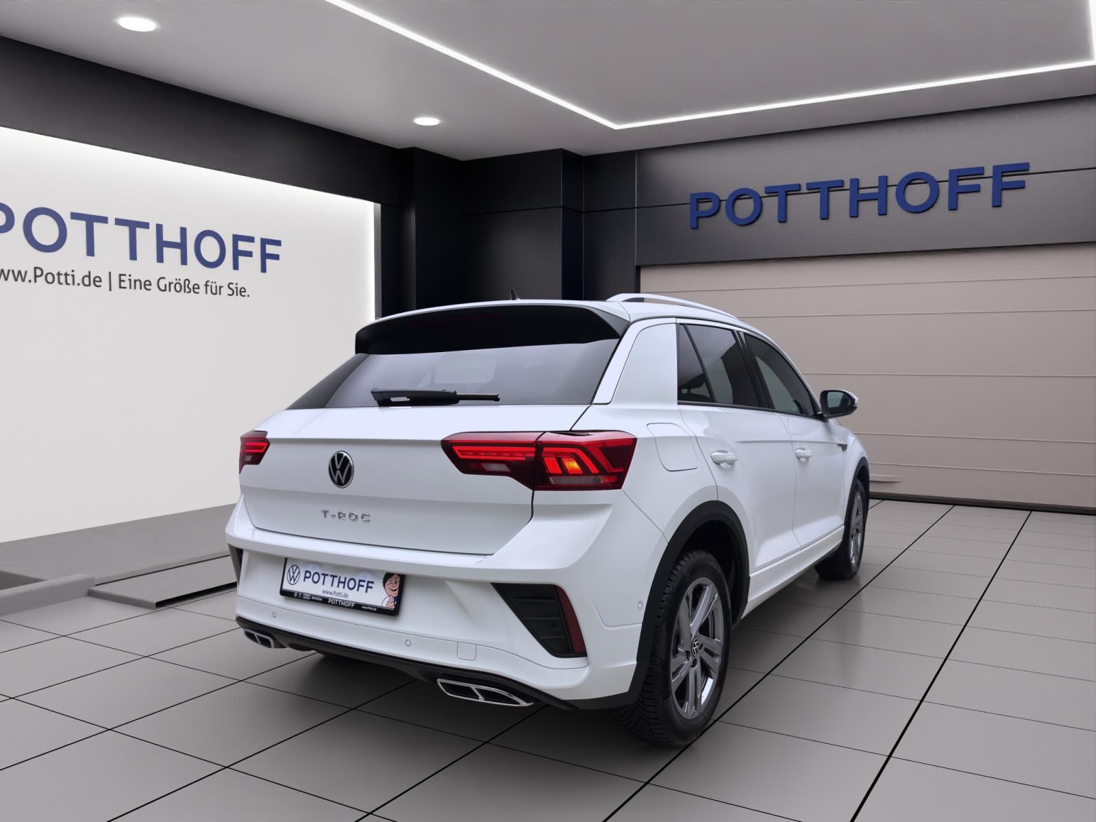 Volkswagen T-Roc 1.0 TSI R-LINE KAMERA PDC SITZHZG ACC