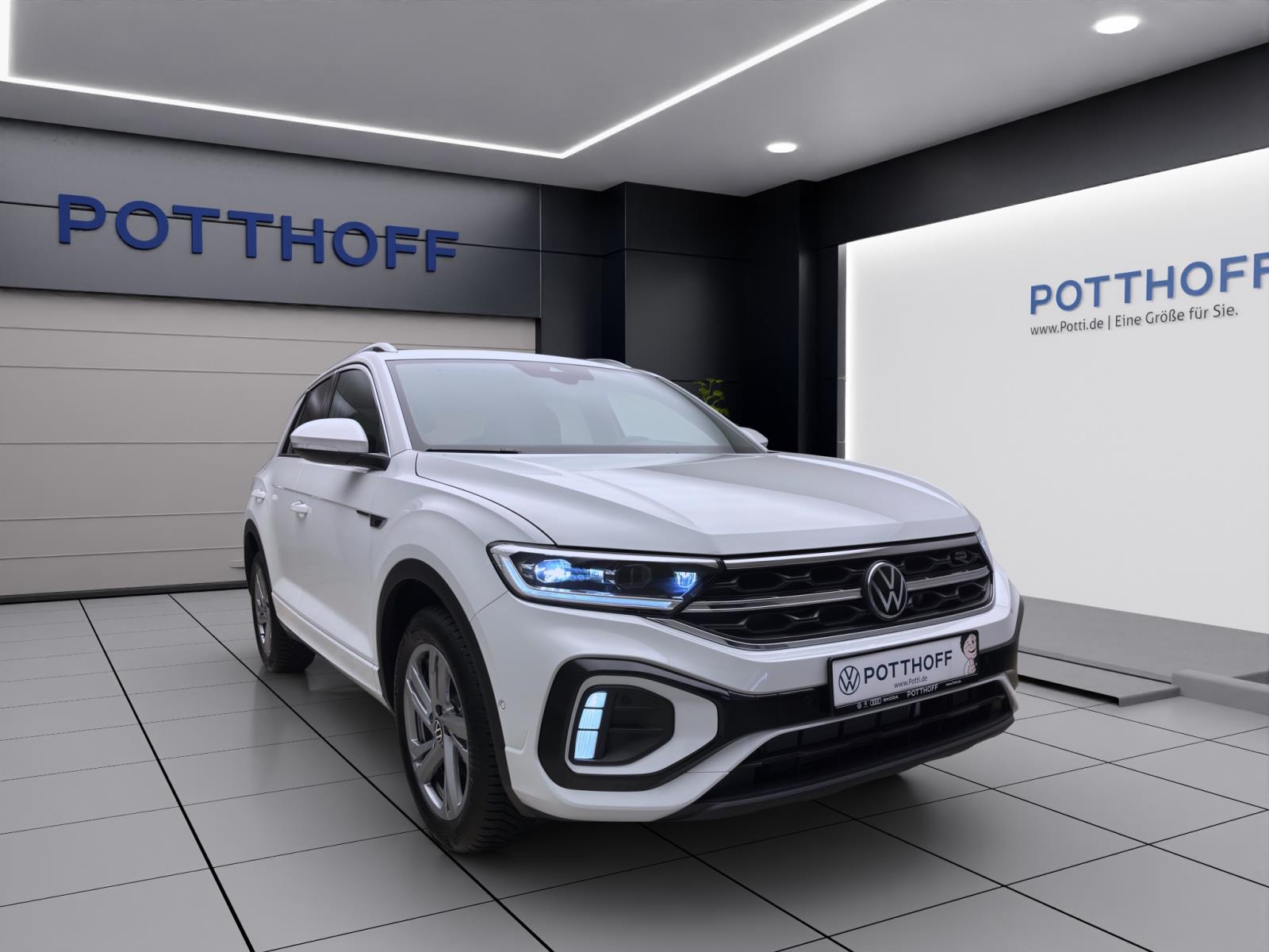 Volkswagen T-Roc 1.0 TSI R-LINE KAMERA PDC SITZHZG ACC