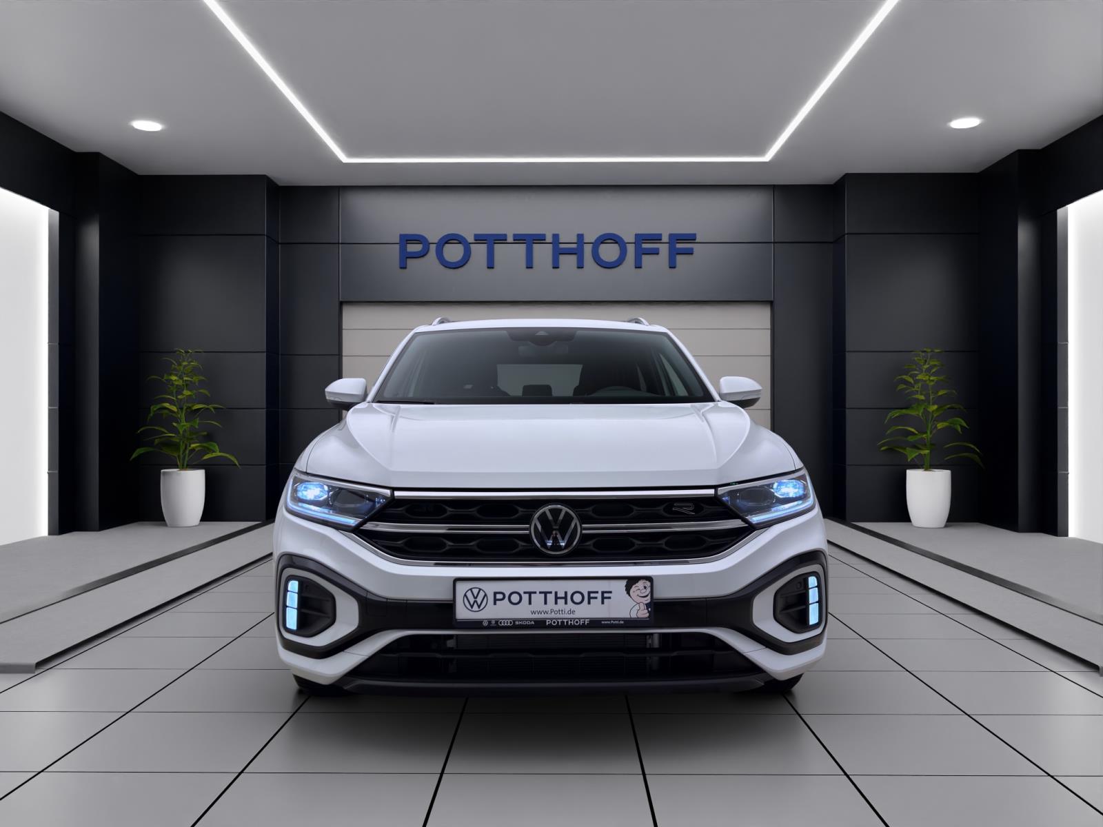 Volkswagen T-Roc 1.0 TSI R-LINE KAMERA PDC SITZHZG ACC
