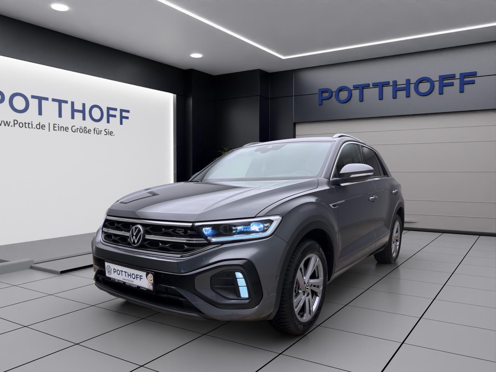 Volkswagen T-Roc 1.0 TSI R-LINE KAMERA PDC SITZHZG ACC 8539902
