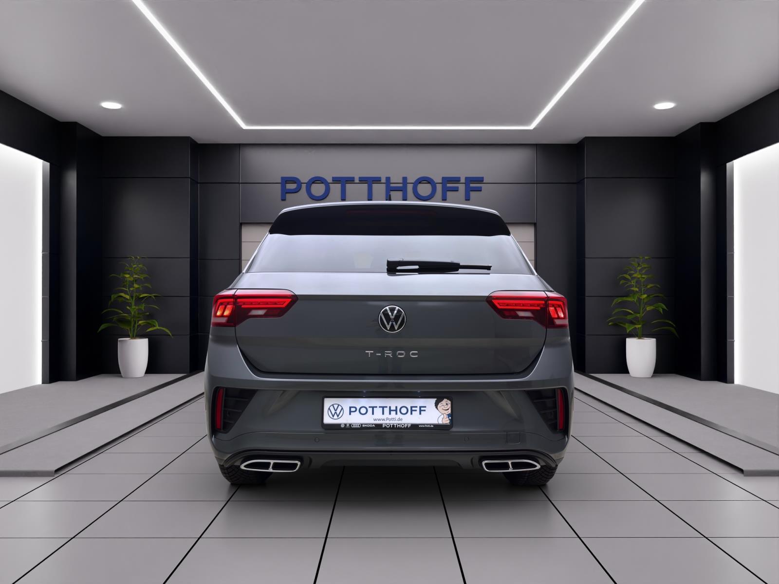 Volkswagen T-Roc 1.0 TSI R-LINE KAMERA PDC SITZHZG ACC