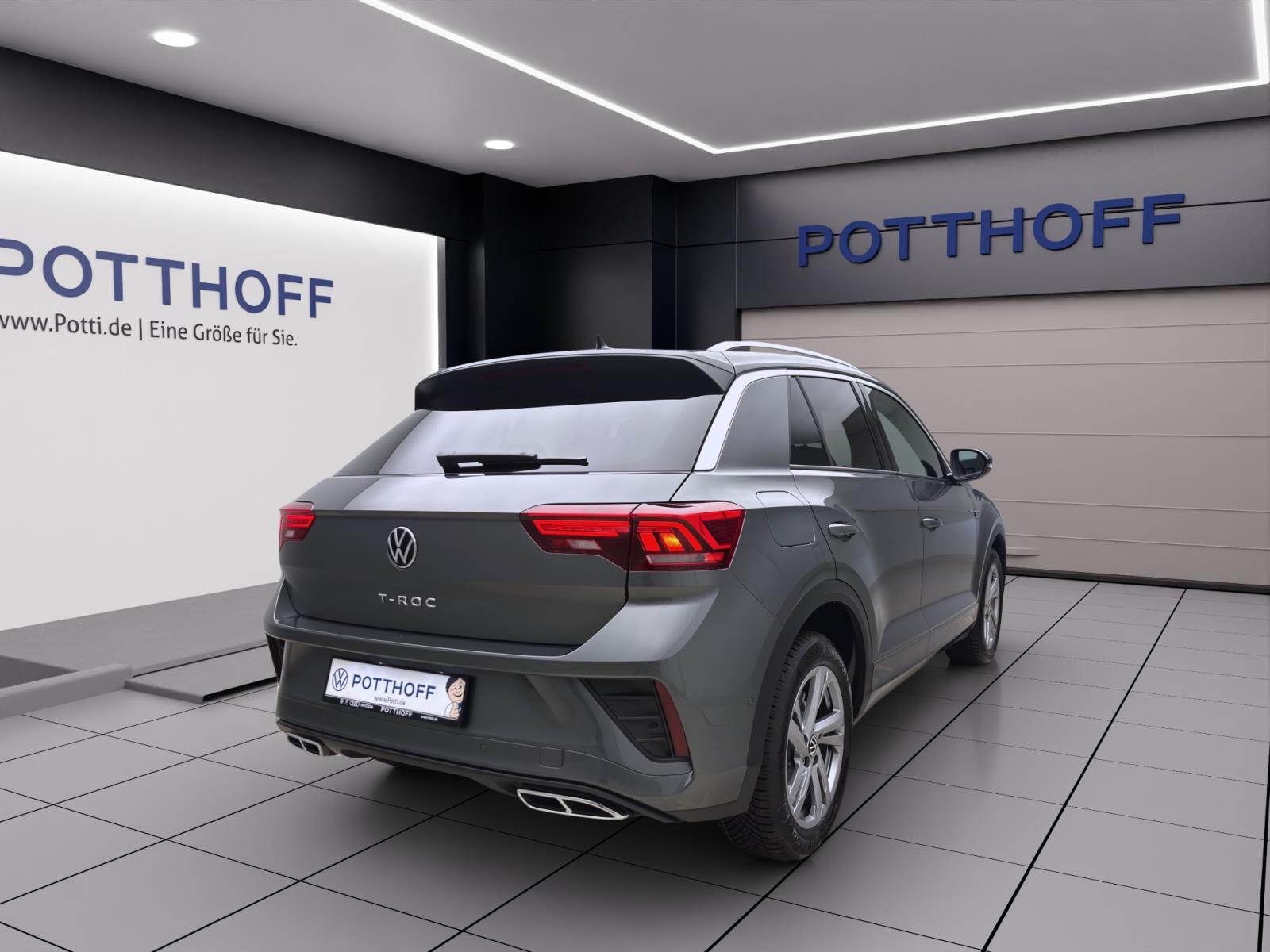 Volkswagen T-Roc 1.0 TSI R-LINE KAMERA PDC SITZHZG ACC