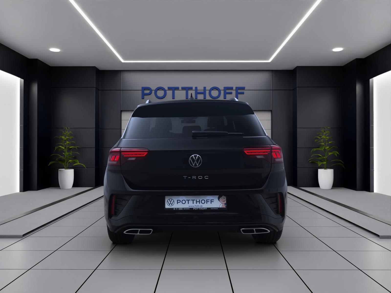 Volkswagen T-Roc 1.0 TSI R-LINE KAMERA PDC SITZHZG ACC