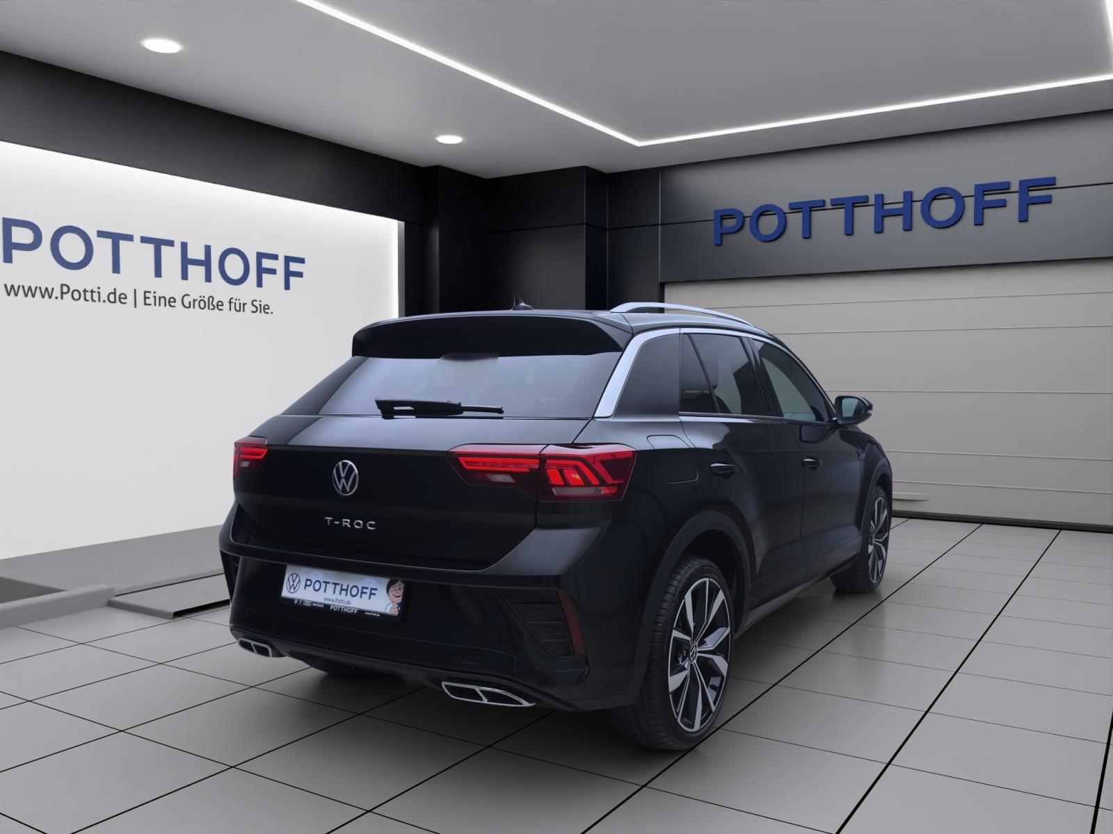 Volkswagen T-Roc 1.0 TSI R-LINE KAMERA PDC SITZHZG ACC