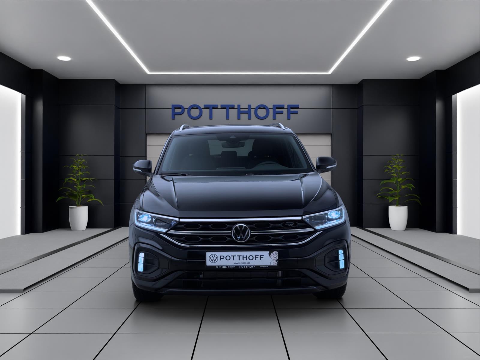 Volkswagen T-Roc 1.0 TSI R-LINE KAMERA PDC SITZHZG ACC