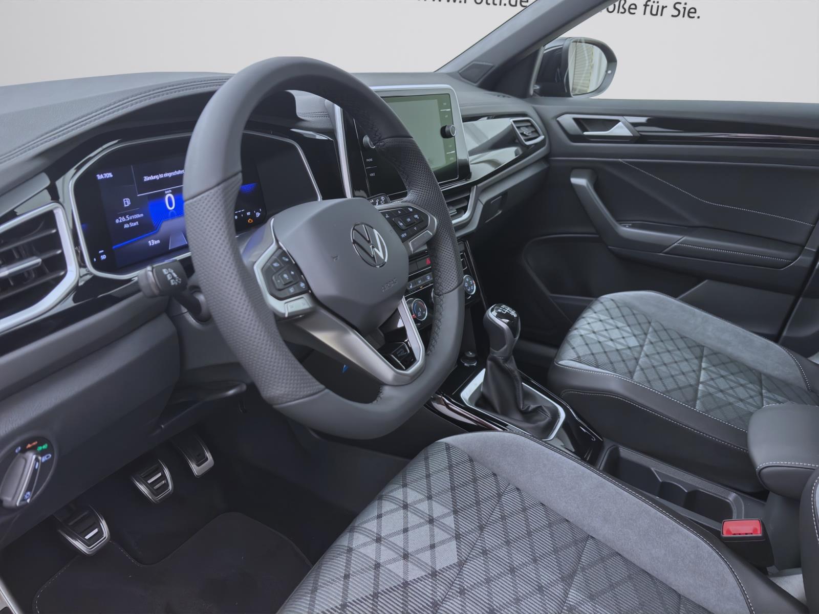 Volkswagen T-Roc 1.0 TSI R-LINE KAMERA PDC SITZHZG ACC