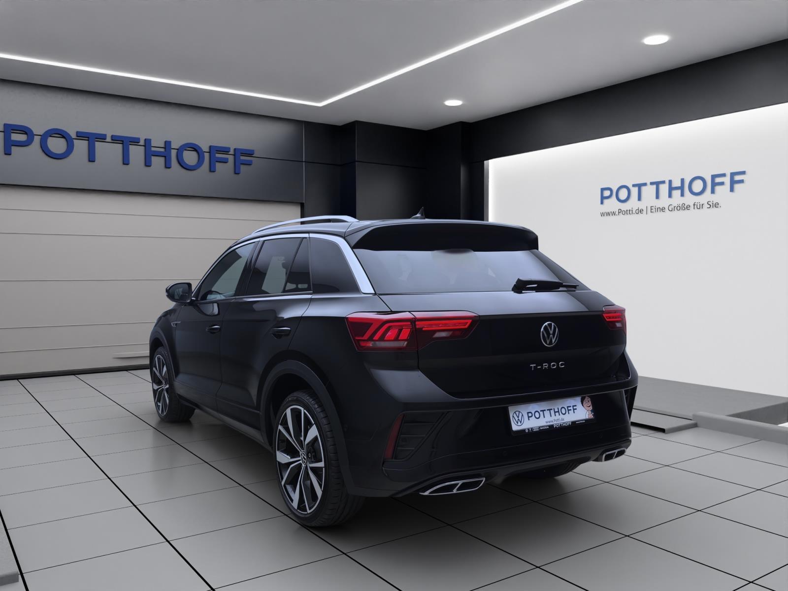 Volkswagen T-Roc 1.0 TSI R-LINE KAMERA PDC SITZHZG ACC