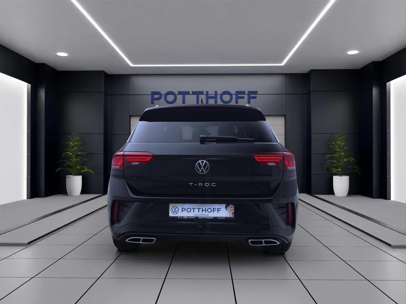 Volkswagen T-Roc 1.0 TSI R-LINE KAMERA PDC SITZHZG ACC
