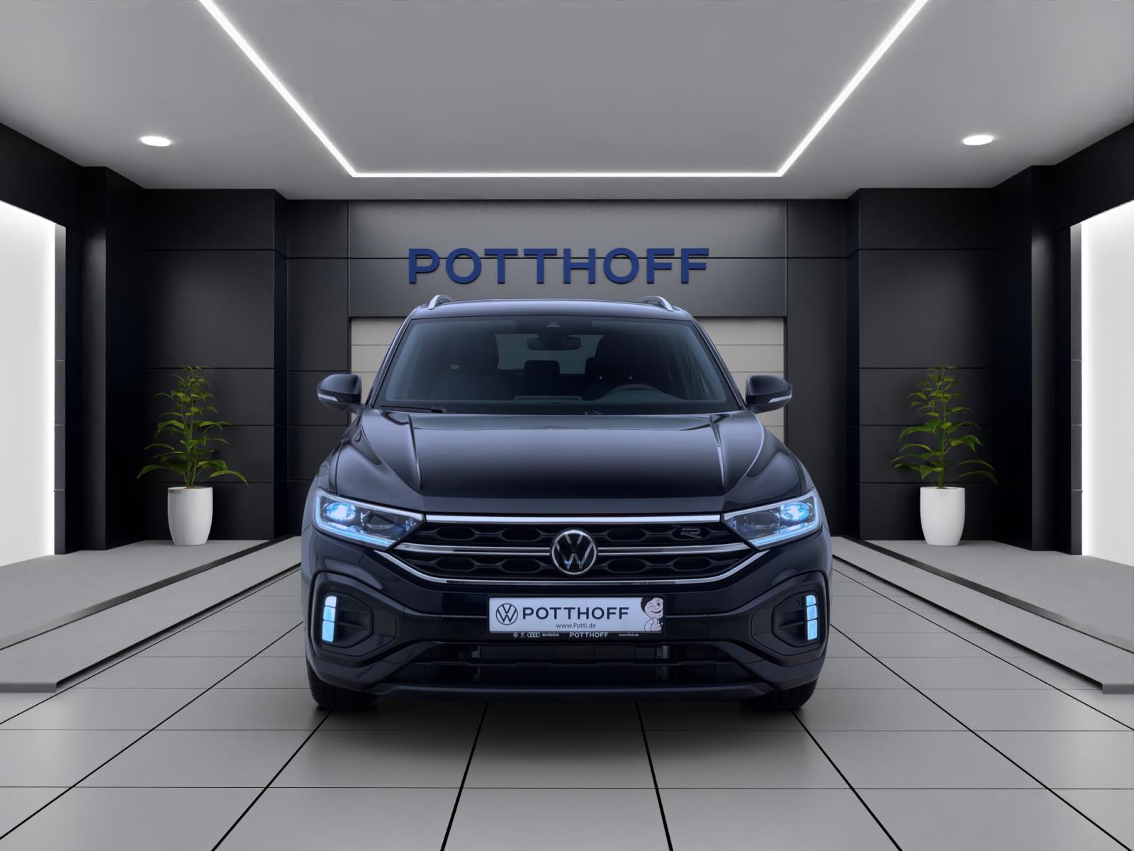 Volkswagen T-Roc 1.0 TSI R-LINE KAMERA PDC SITZHZG ACC
