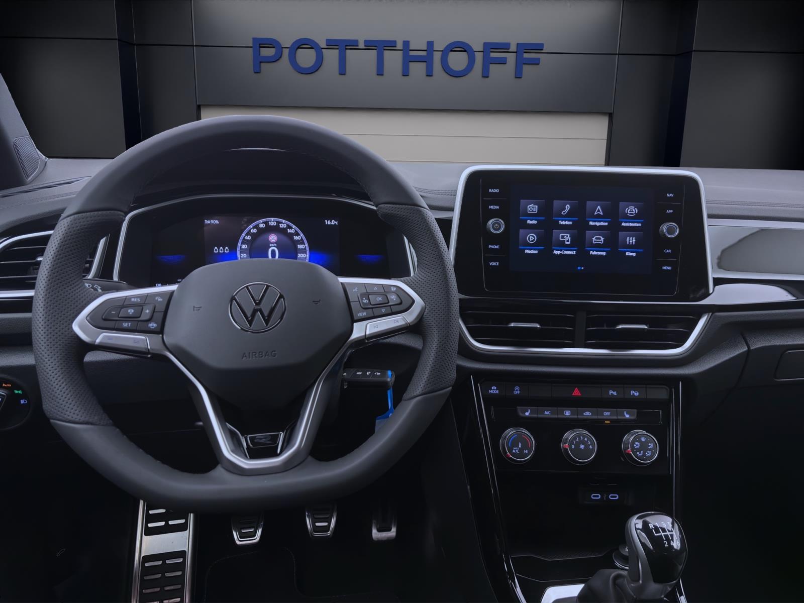 Volkswagen T-Roc 1.0 TSI R-LINE KAMERA PDC SITZHZG ACC