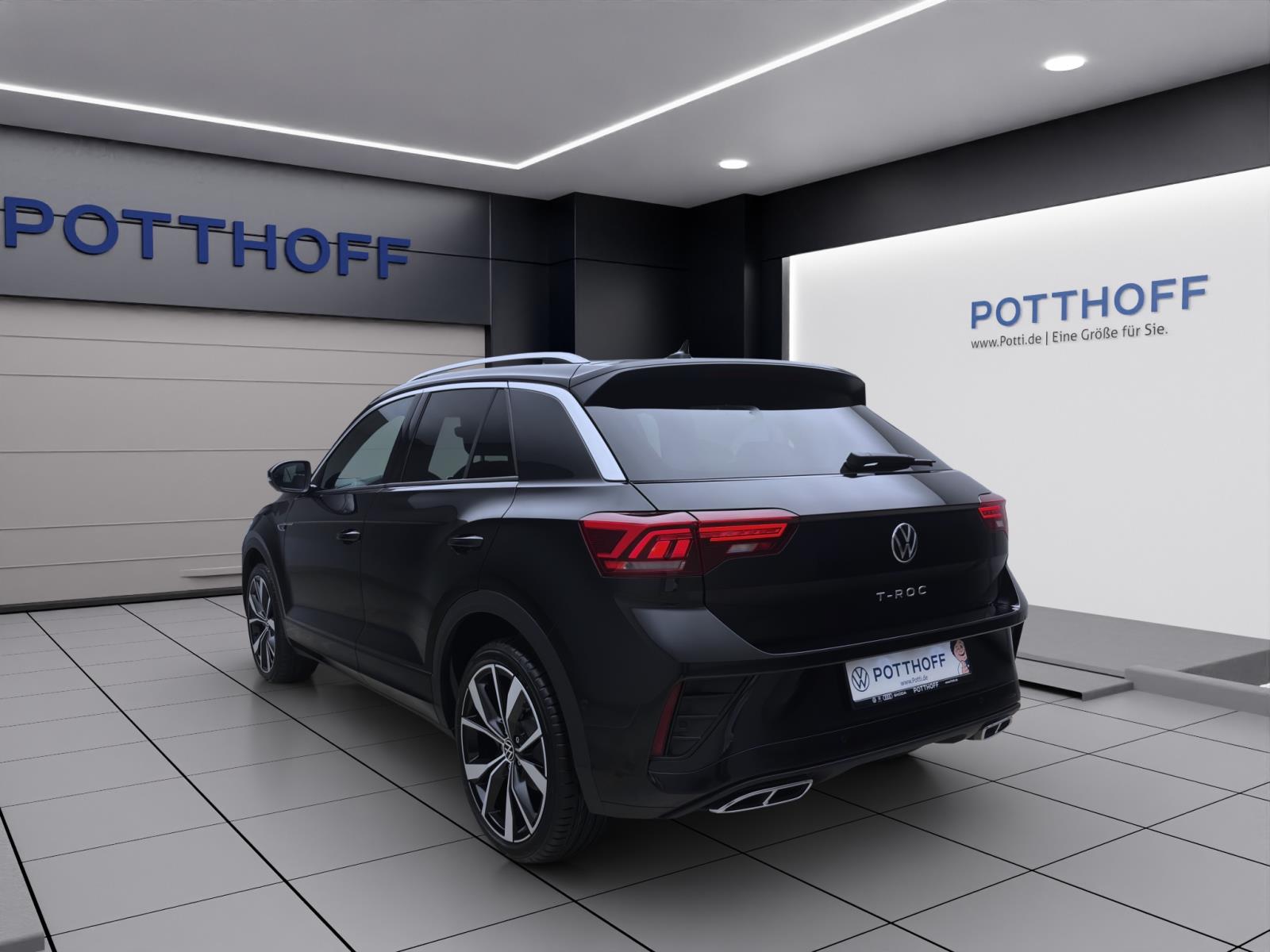Volkswagen T-Roc 1.0 TSI R-LINE KAMERA PDC SITZHZG ACC
