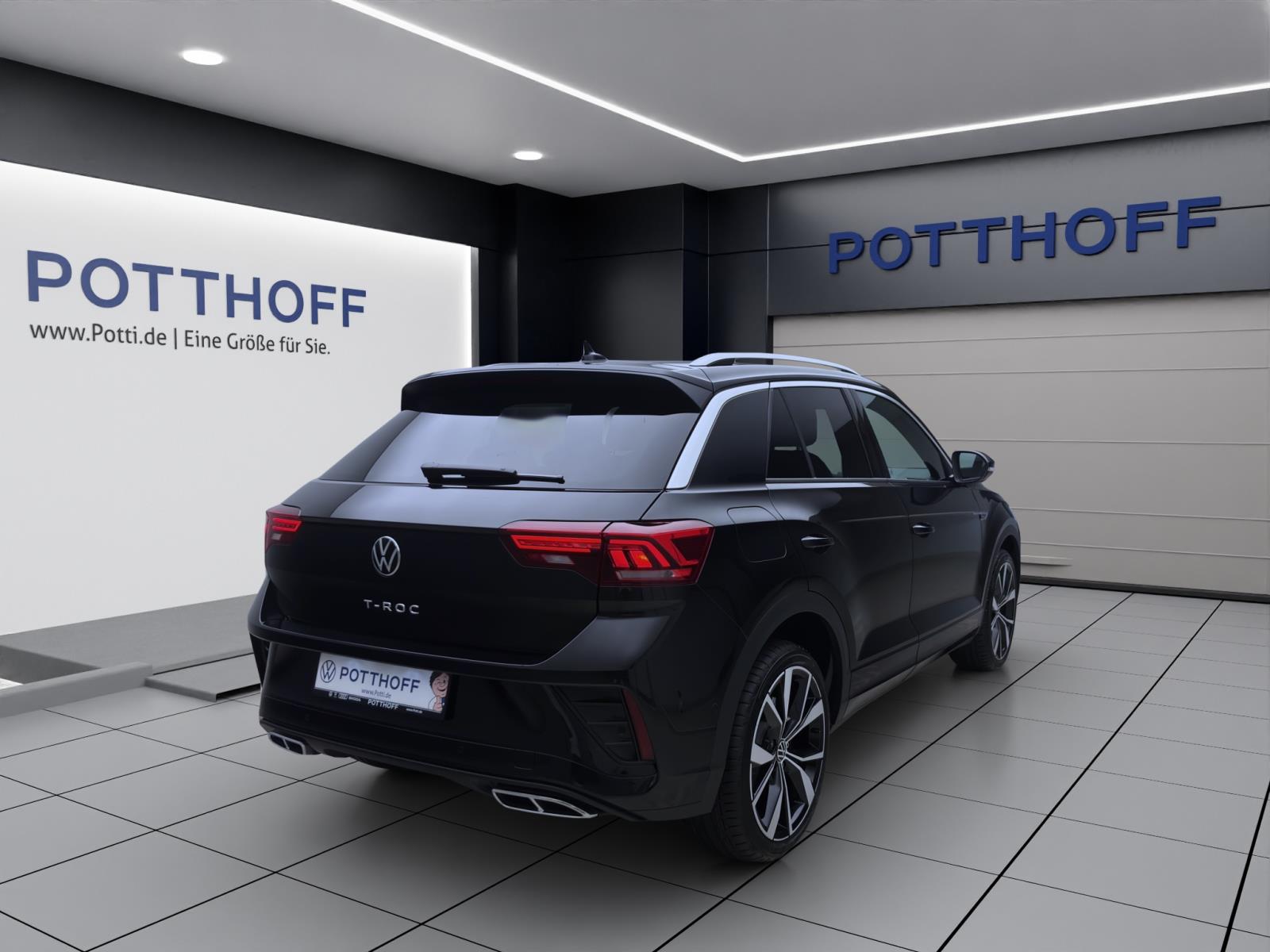 Volkswagen T-Roc 1.0 TSI R-LINE KAMERA PDC SITZHZG ACC