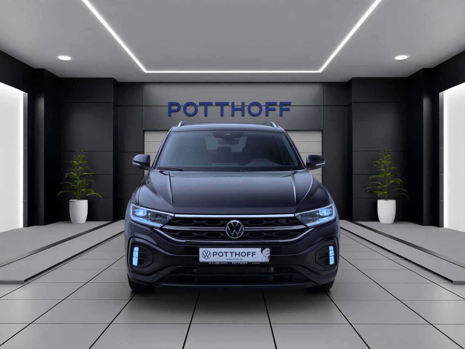 Volkswagen T-Roc 1.0 TSI R-LINE KAMERA PDC SITZHZG ACC