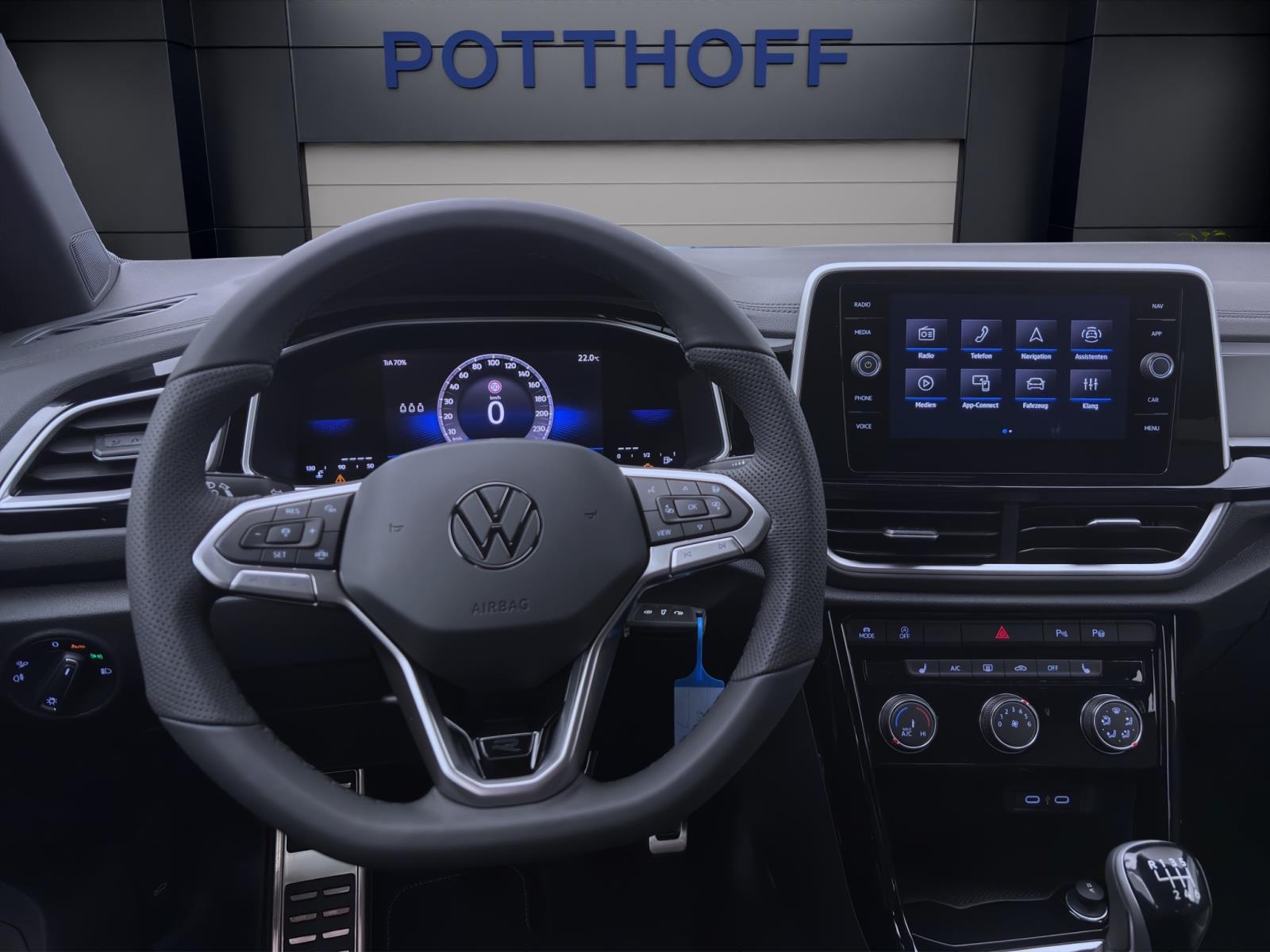 Volkswagen T-Roc 1.0 TSI R-LINE KAMERA PDC SITZHZG ACC