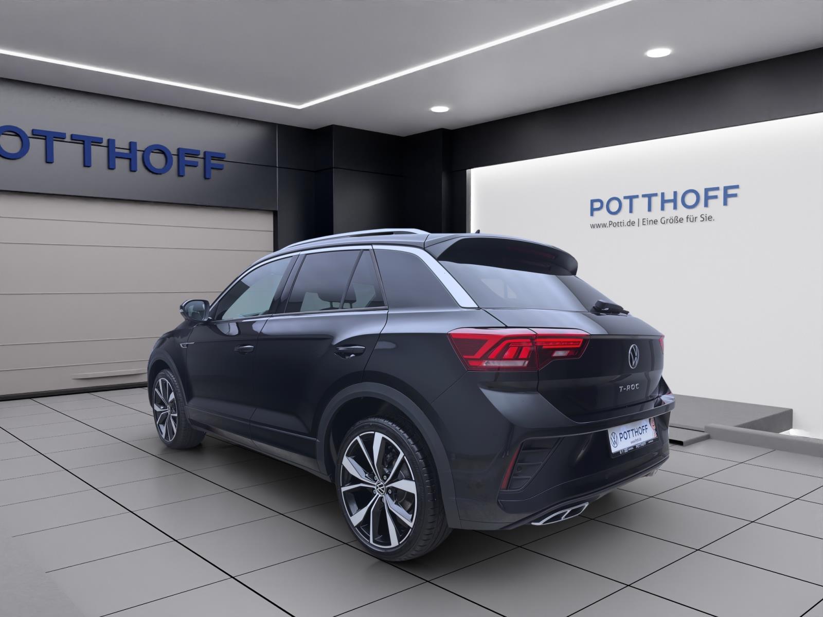 Volkswagen T-Roc 1.0 TSI R-LINE PDC KAMERA SITZHZG ACC